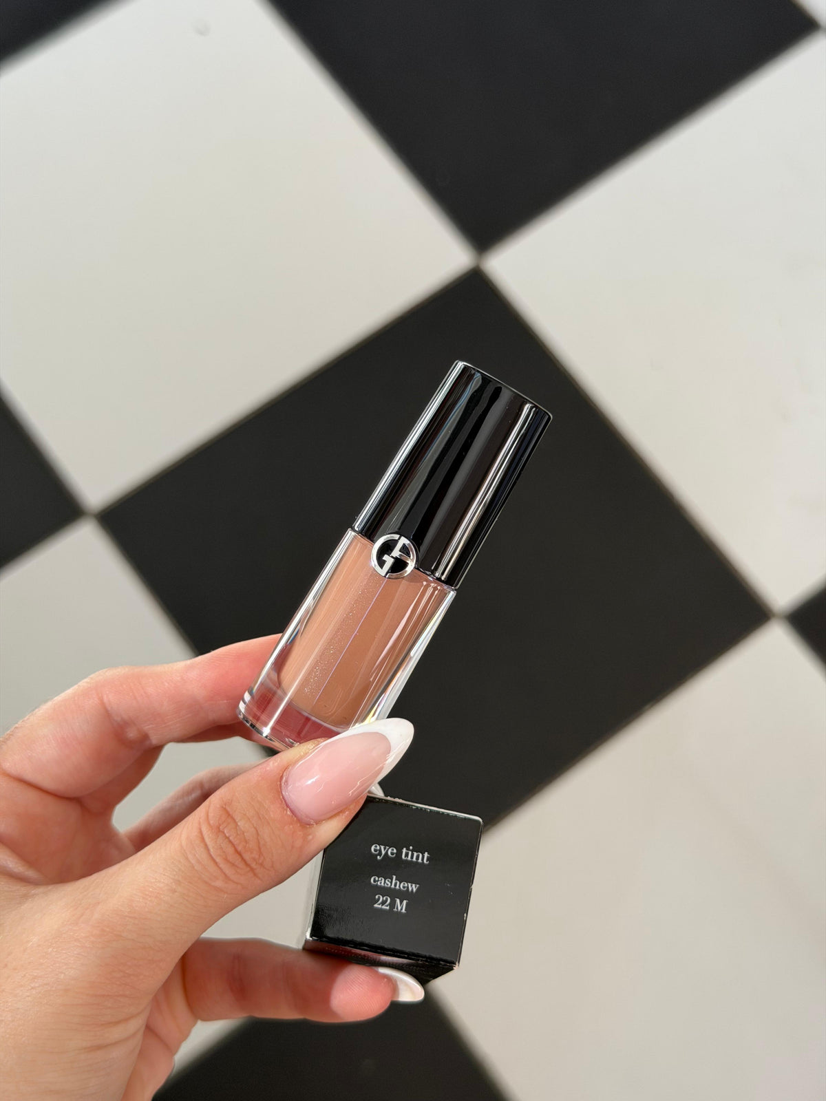 ARMANI Eye Tint Long-Lasting Liquid Eyeshadow (22M)