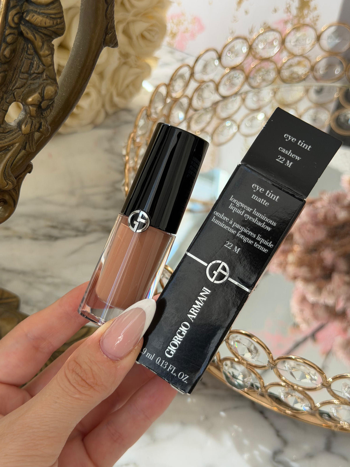 ARMANI Eye Tint Long-Lasting Liquid Eyeshadow (22M)