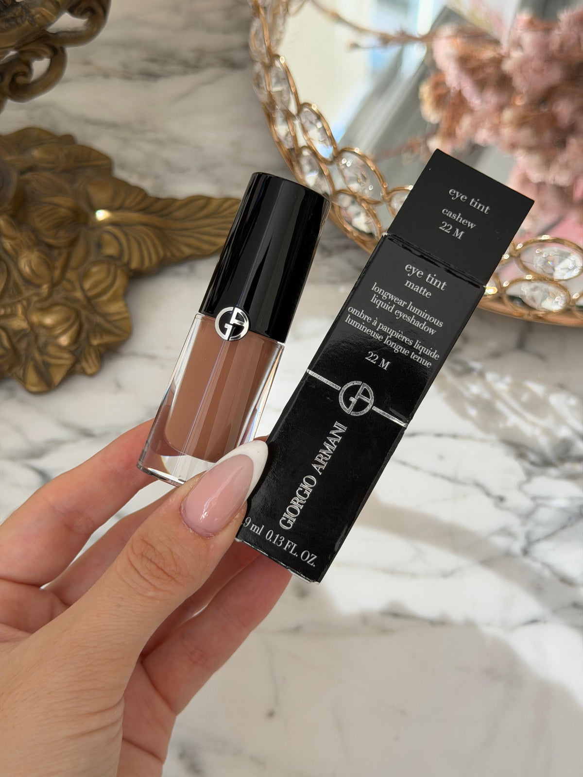 ARMANI Eye Tint Long-Lasting Liquid Eyeshadow (22M)