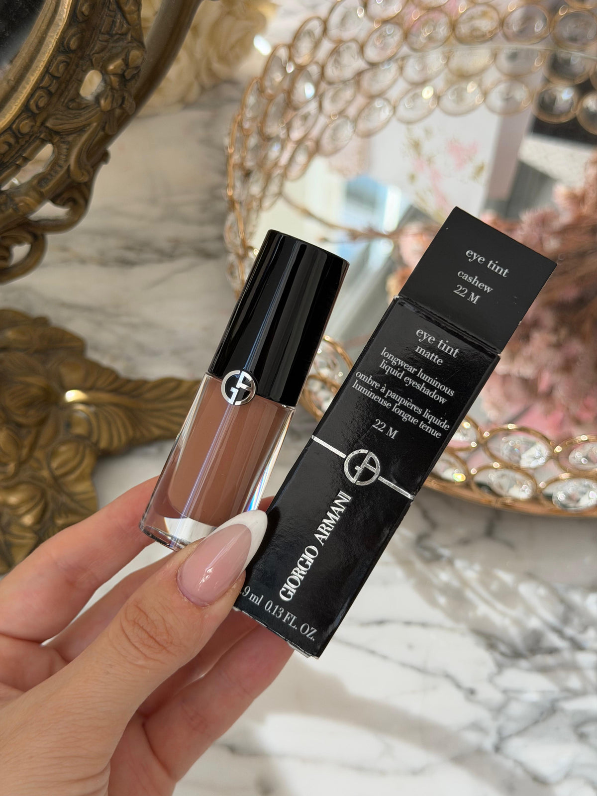 ARMANI Eye Tint Long-Lasting Liquid Eyeshadow (22M)