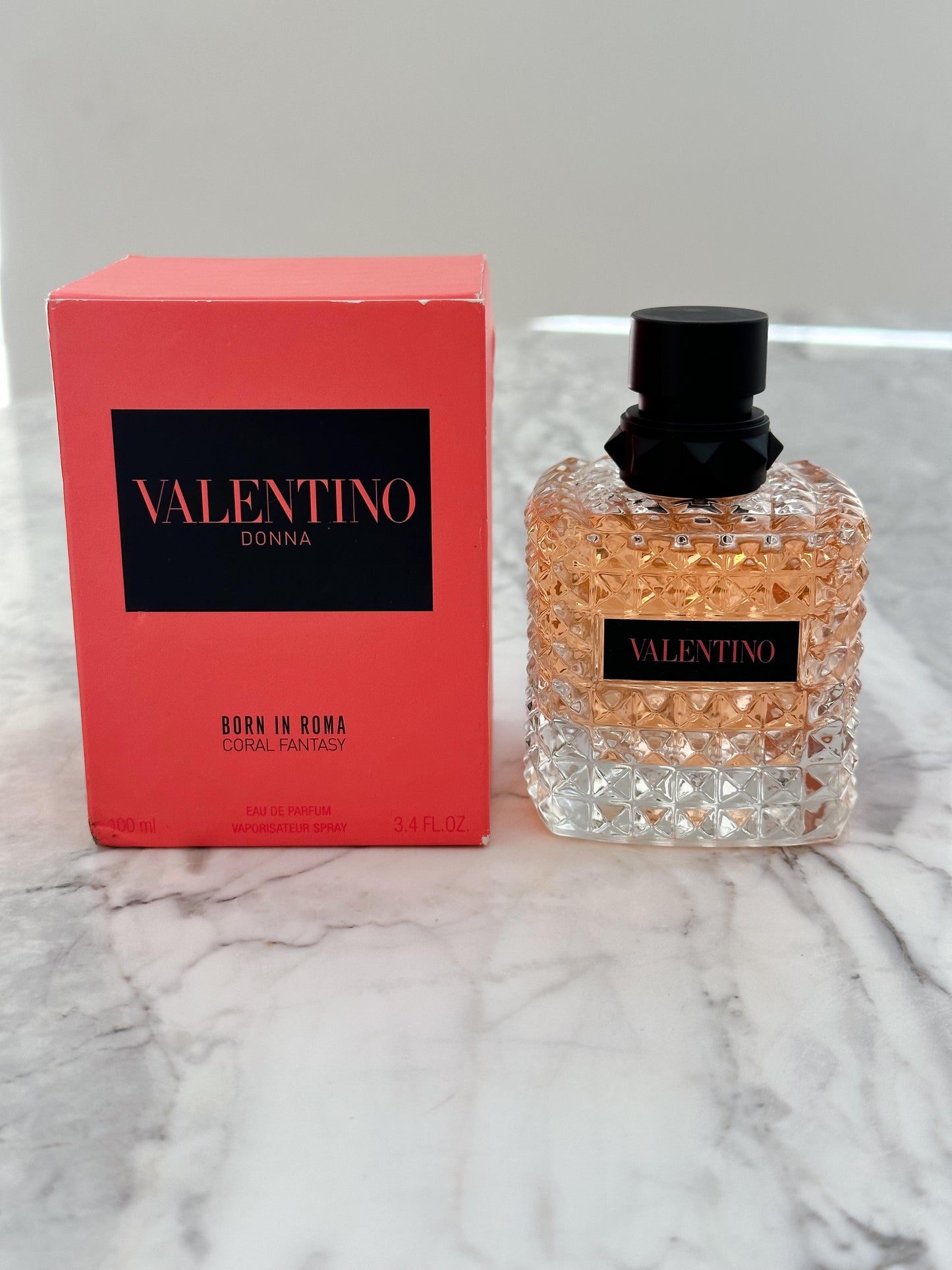 VALENTINO Born In Roma Coral Fantasy Eau De Parfum Spray 100ml