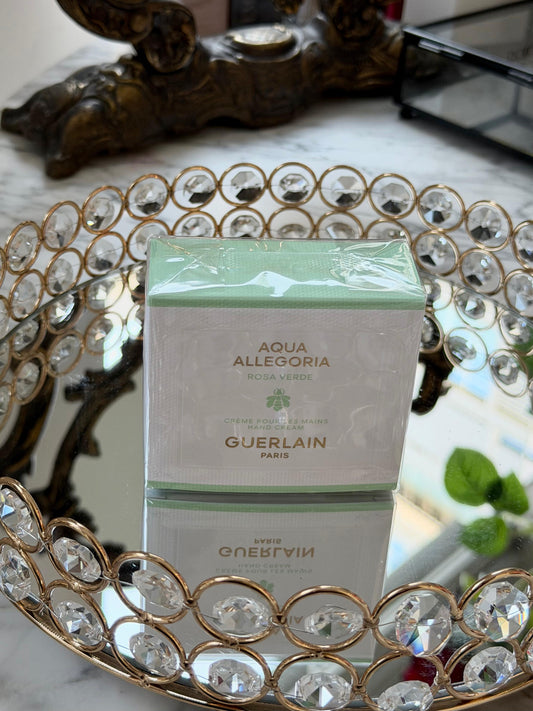 GUERLAIN Aqua Allegoria Rosa Verde Hand Cream
