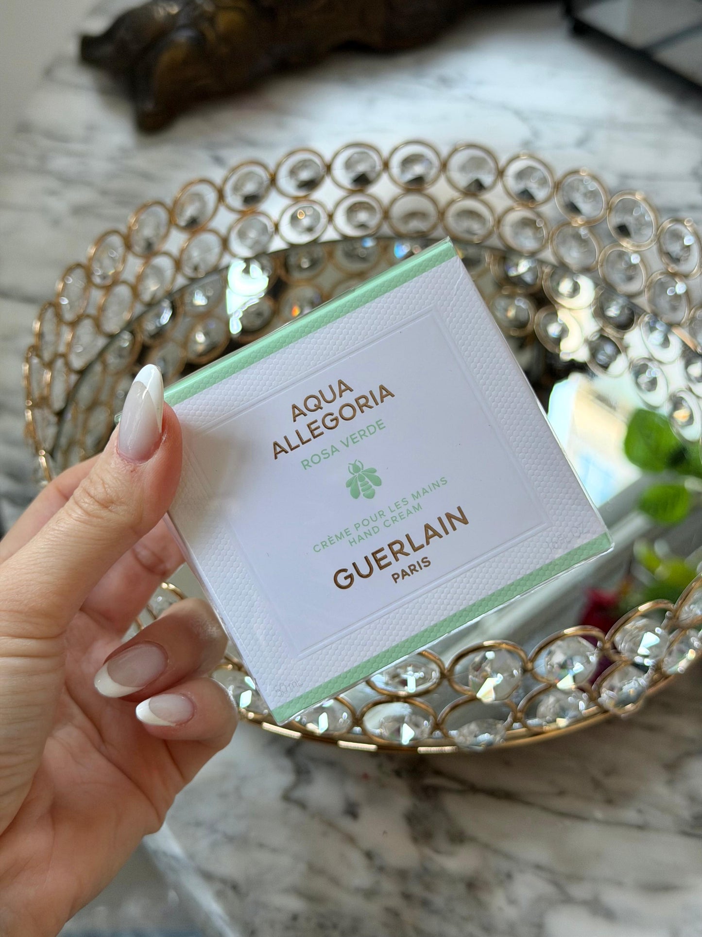 GUERLAIN Aqua Allegoria Rosa Verde Hand Cream