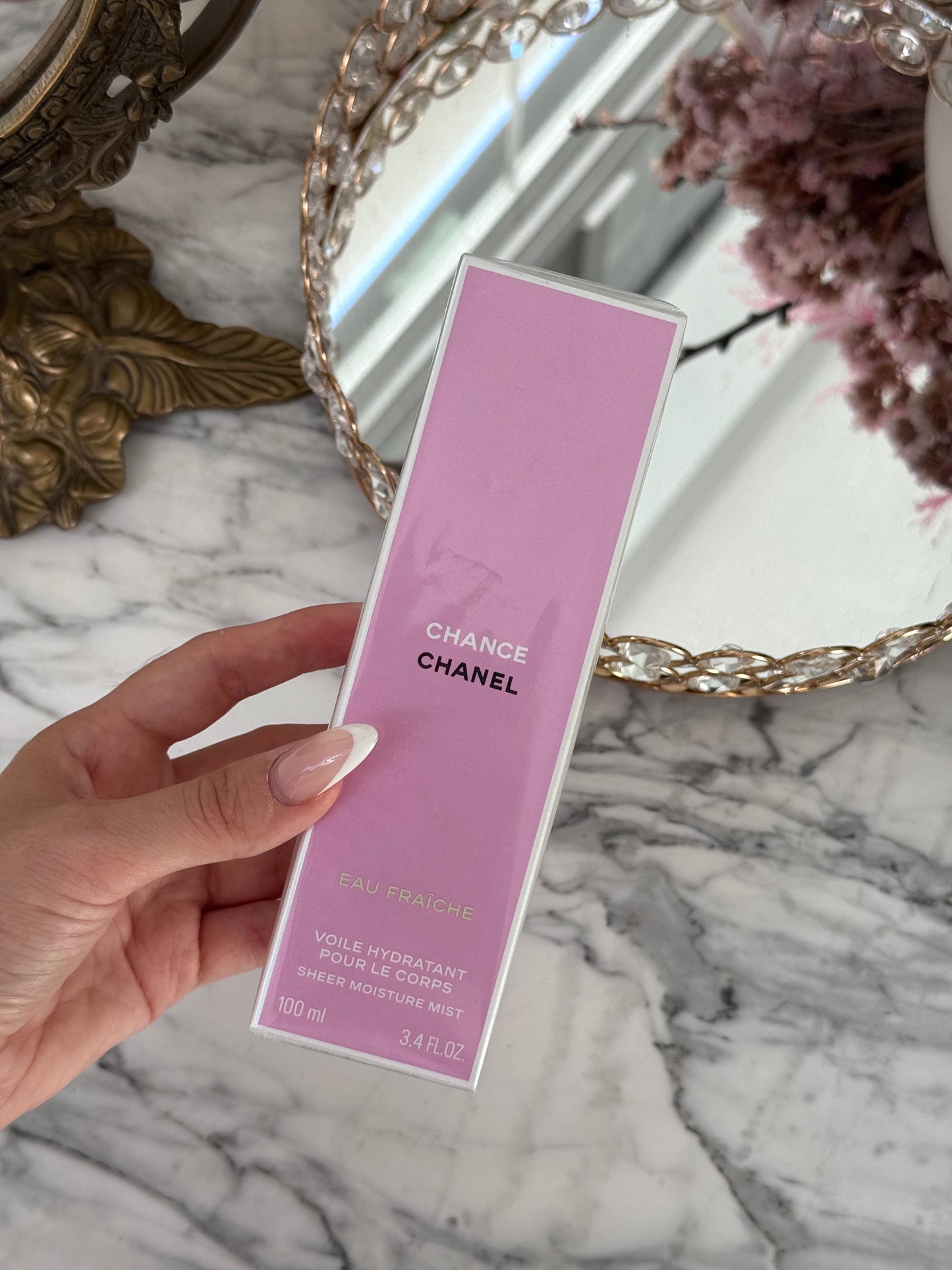 CHANEL Chance Eau Fraiche Sheer Moisture Body Mist