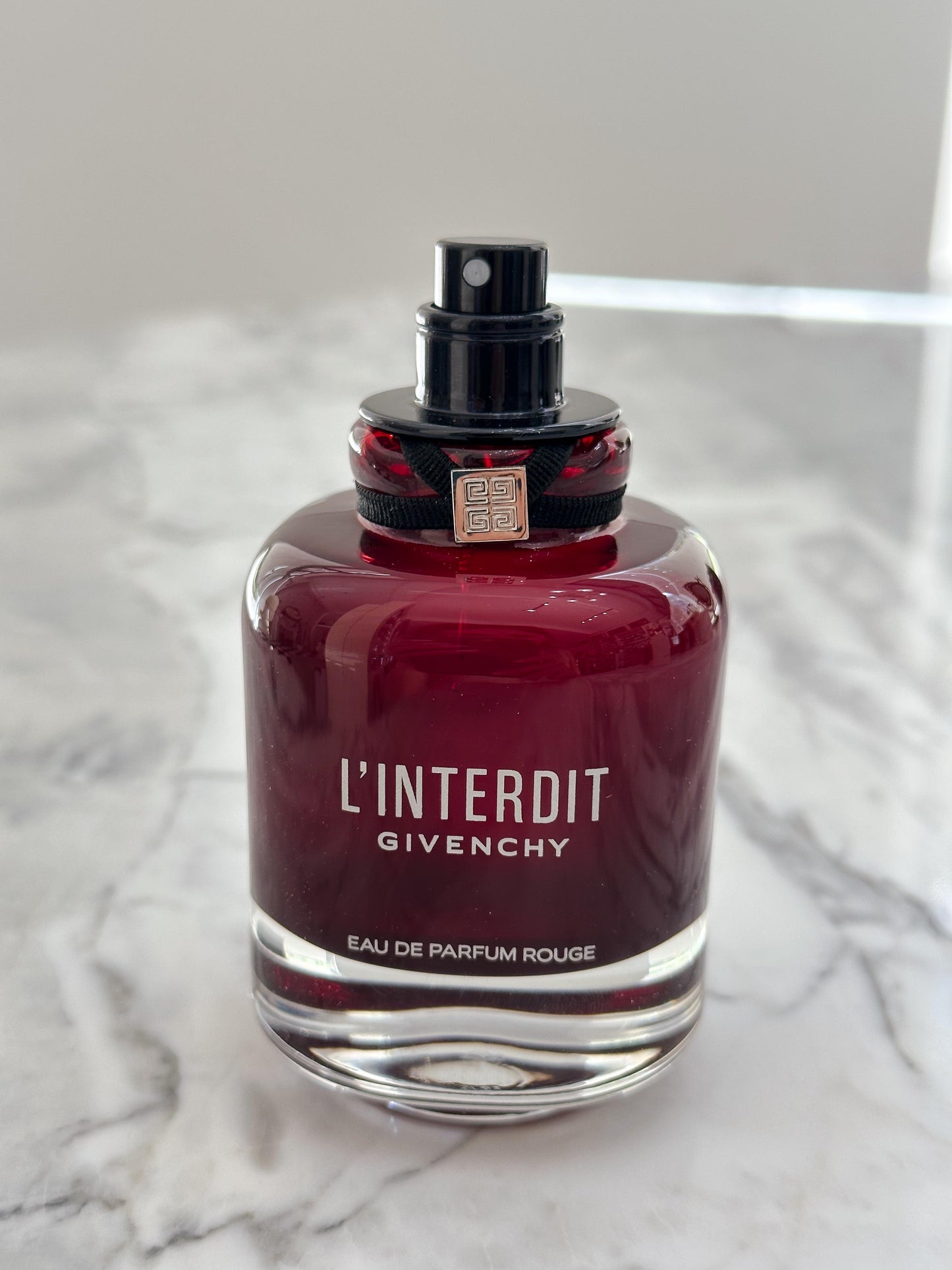 GIVENCHY L'Interdit Rouge Eau De Parfum - Floral, Spicy, Woody