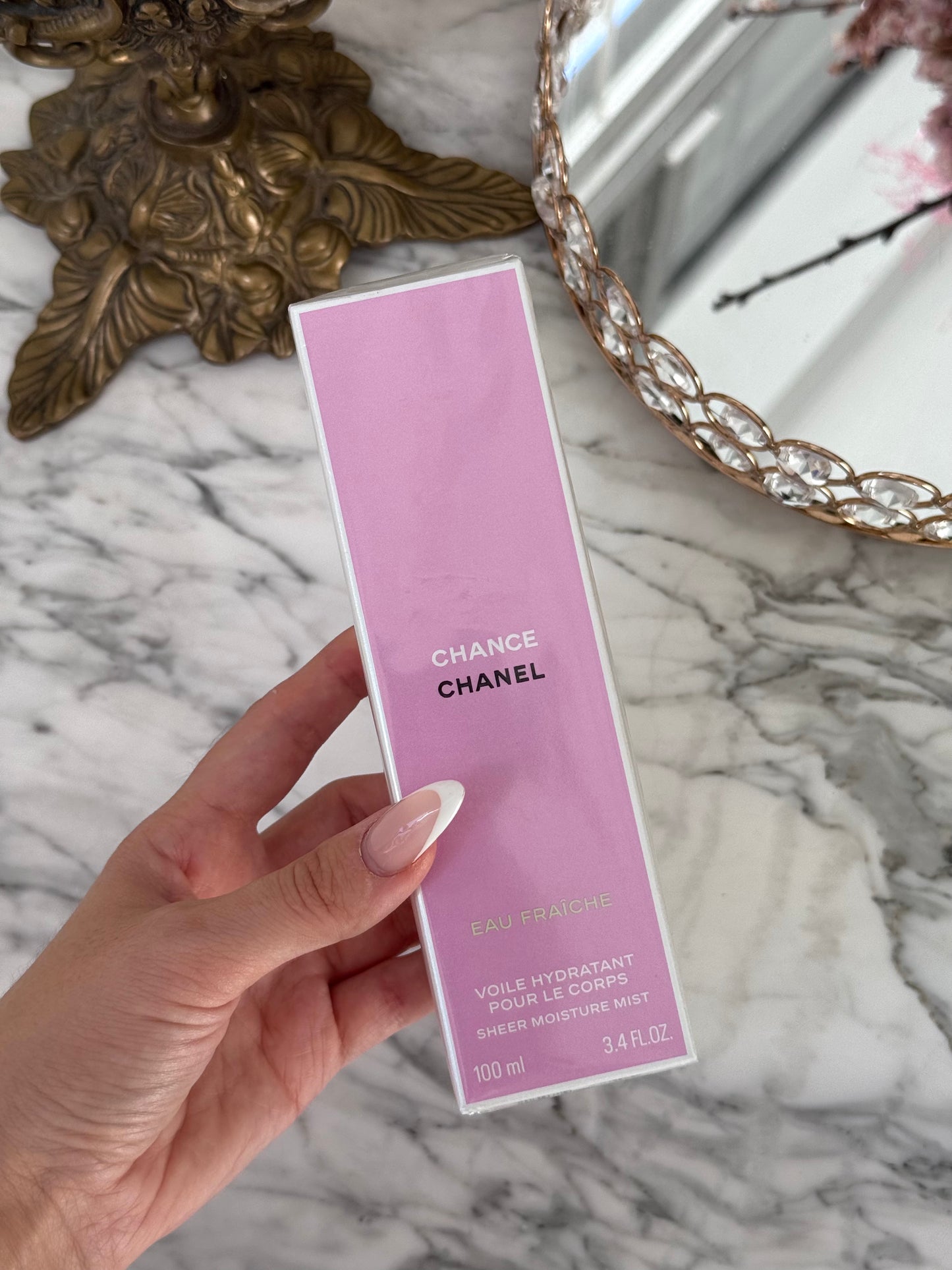 CHANEL Chance Eau Fraiche Sheer Moisture Body Mist