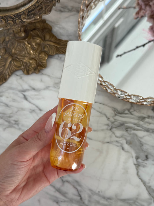 SOL DE JANEIRO
Brazilian Crush Cheirosa ’62 Bum Bum Hair & Body Fragrance Mist
