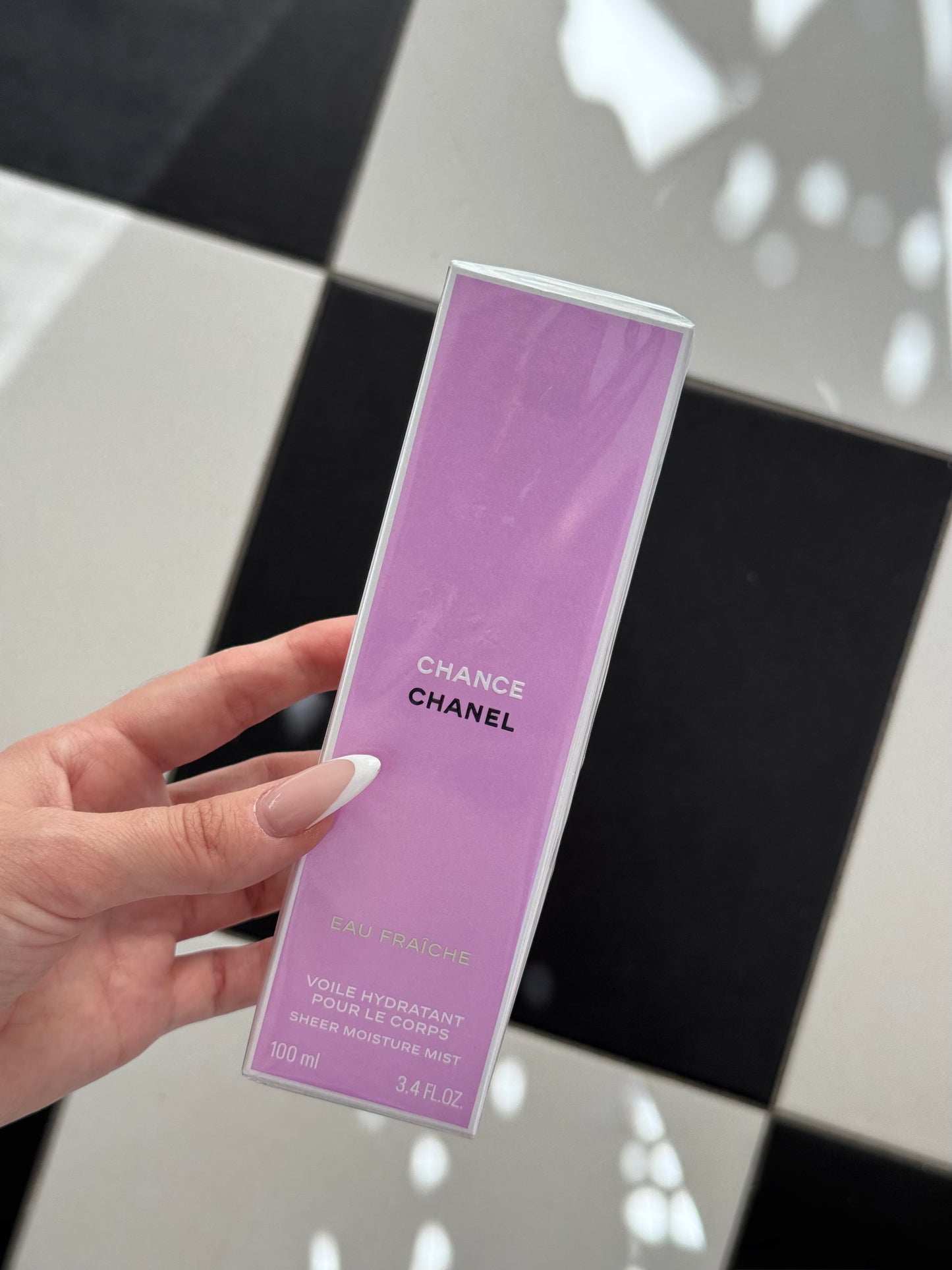 CHANEL Chance Eau Fraiche Sheer Moisture Body Mist