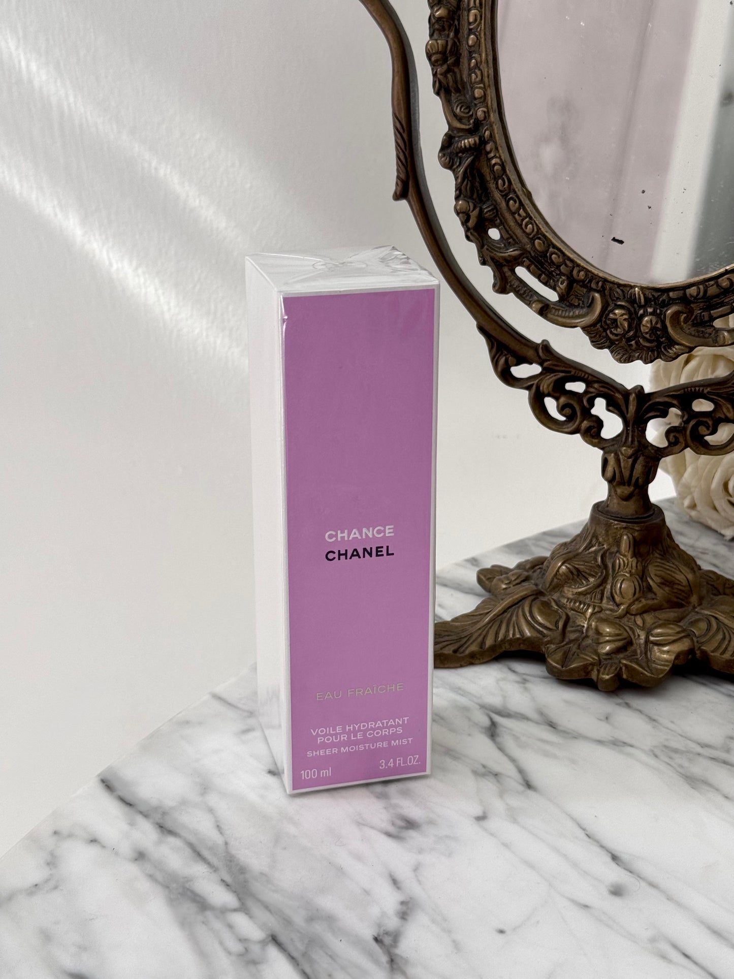 CHANEL Chance Eau Fraiche Sheer Moisture Body Mist