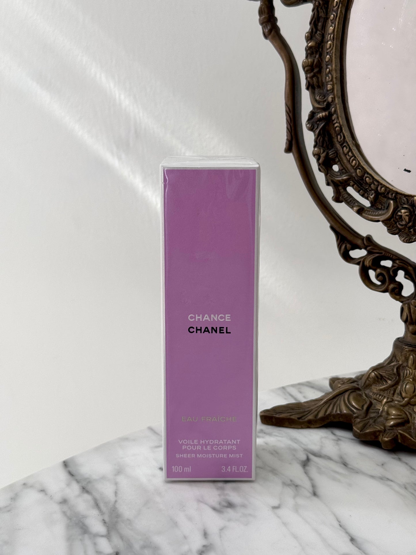 CHANEL Chance Eau Fraiche Sheer Moisture Body Mist