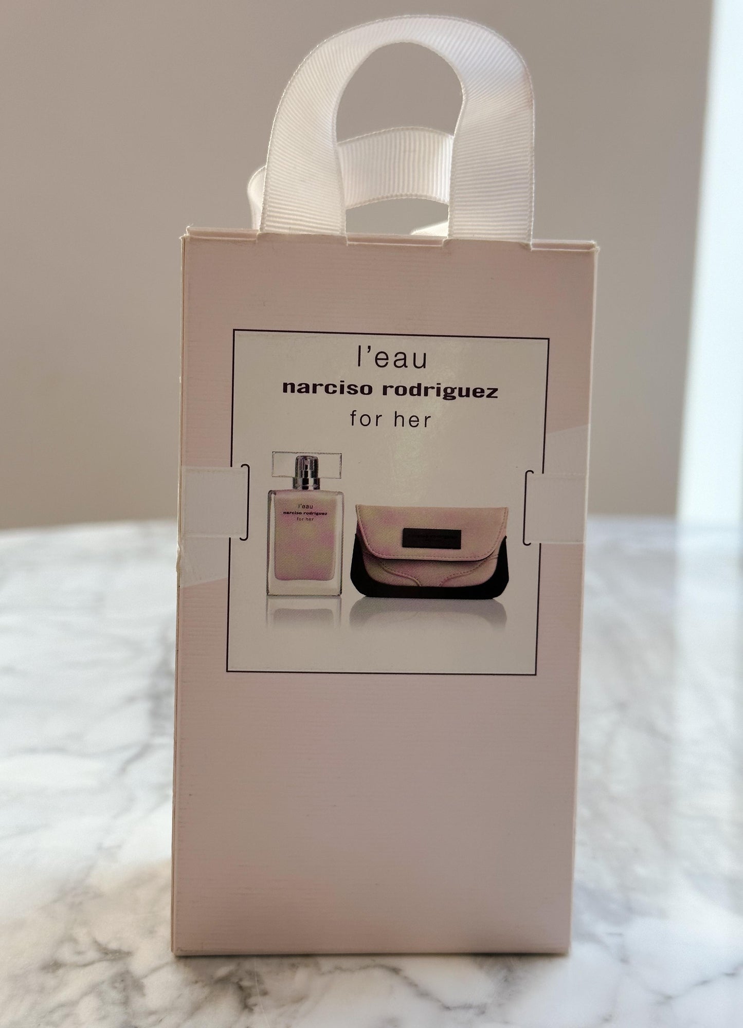 NARCISO RODRIGUEZ L’Eau For Her 50ml + Mini Pouch