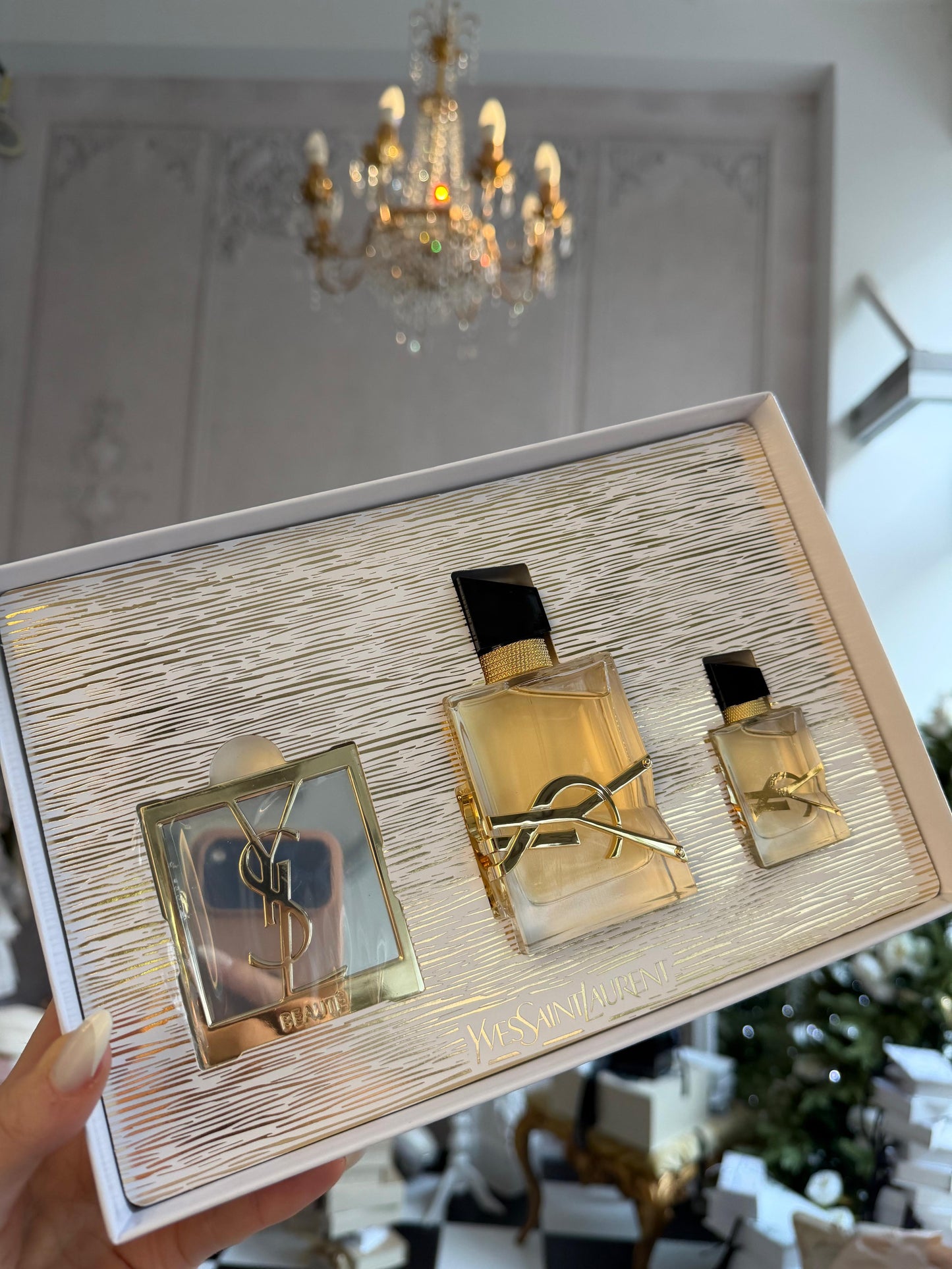 YSL Libre Eau De Parfum Mirror Gift Set