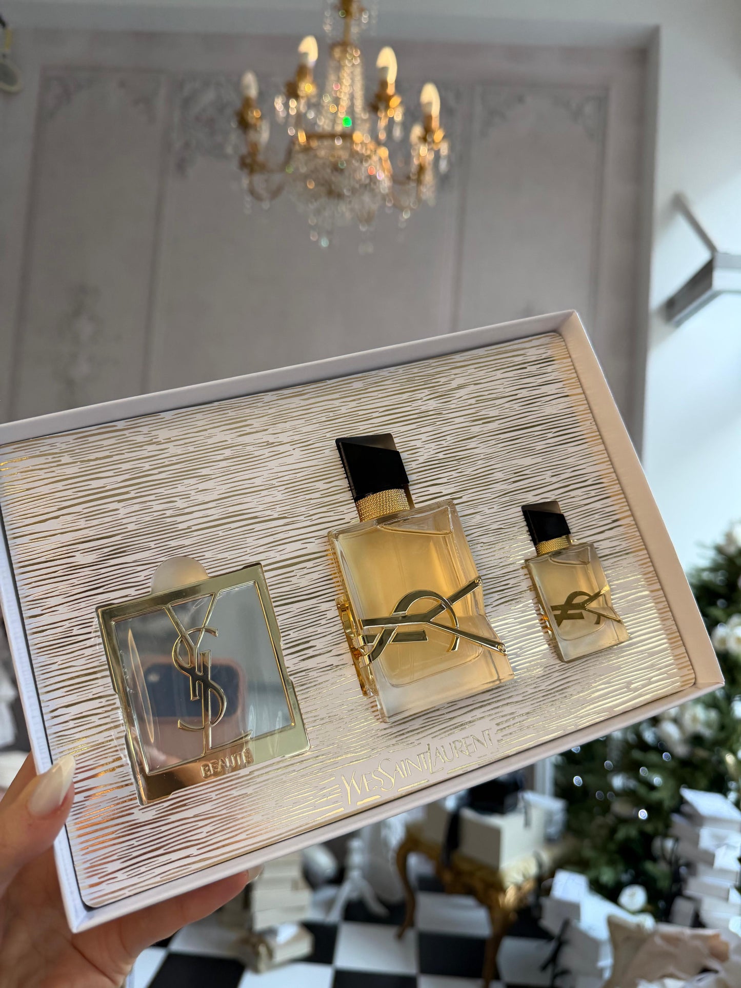 YSL Libre Eau De Parfum Mirror Gift Set