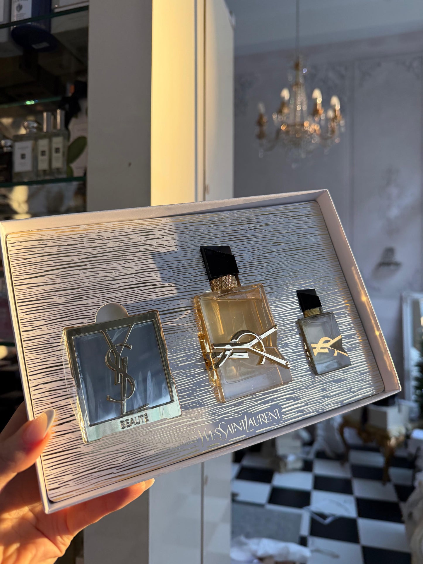 YSL Libre Eau De Parfum Mirror Gift Set