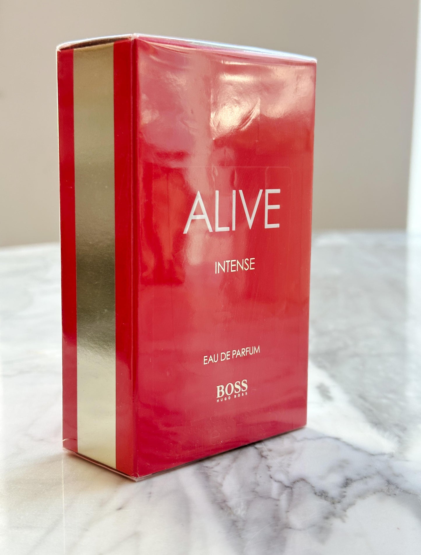 HUGO BOSS Alive Intense Eau De Parfum 80ml