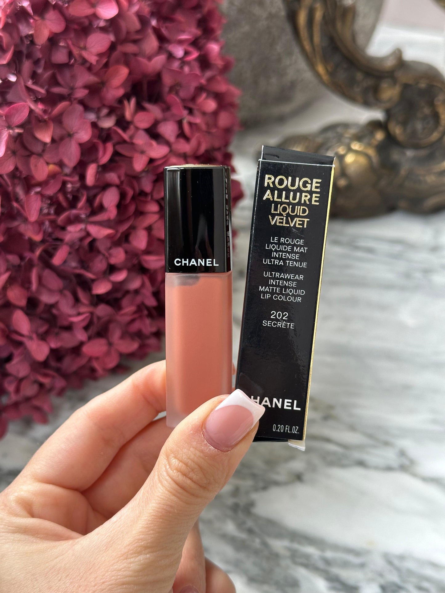 CHANEL Rouge Allure Liquid Velvet (202) - Ultrawear Intense Matte Liquid Lipstick