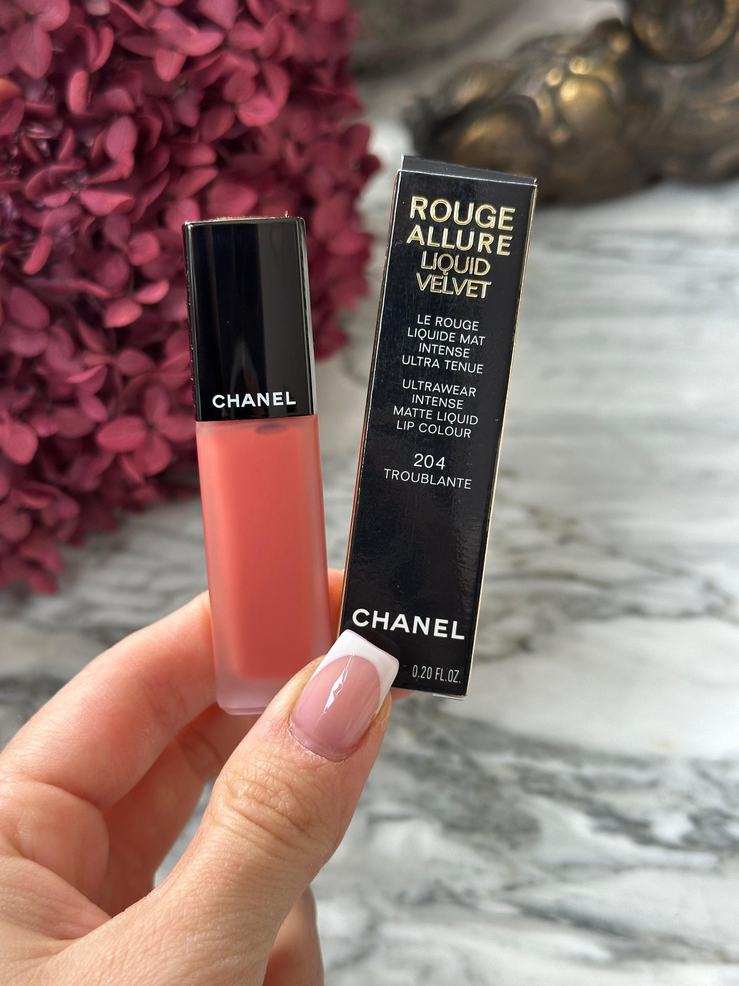 CHANEL Rouge Allure Liquid Velvet (204) - Ultrawear Intense Matte Liquid Lipstick