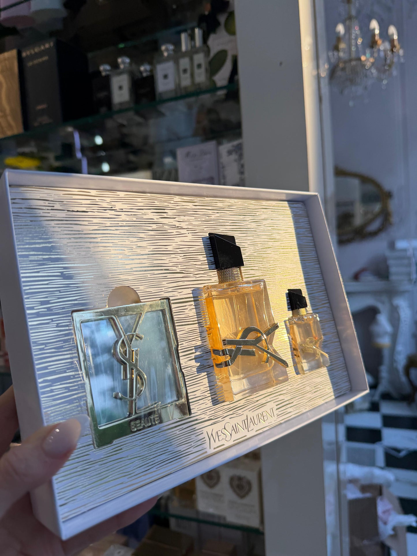 YSL Libre Eau De Parfum Mirror Gift Set
