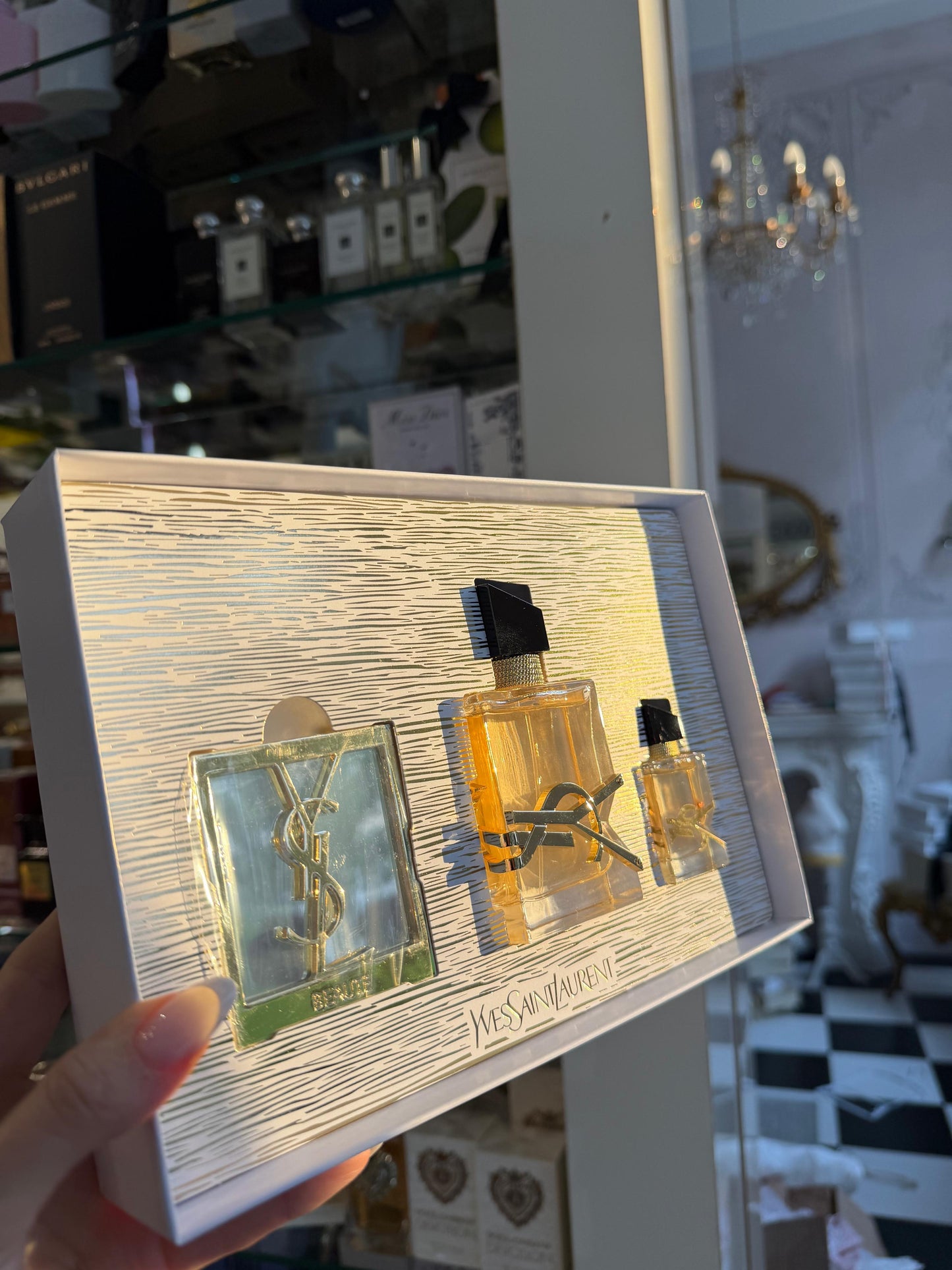 YSL Libre Eau De Parfum Mirror Gift Set