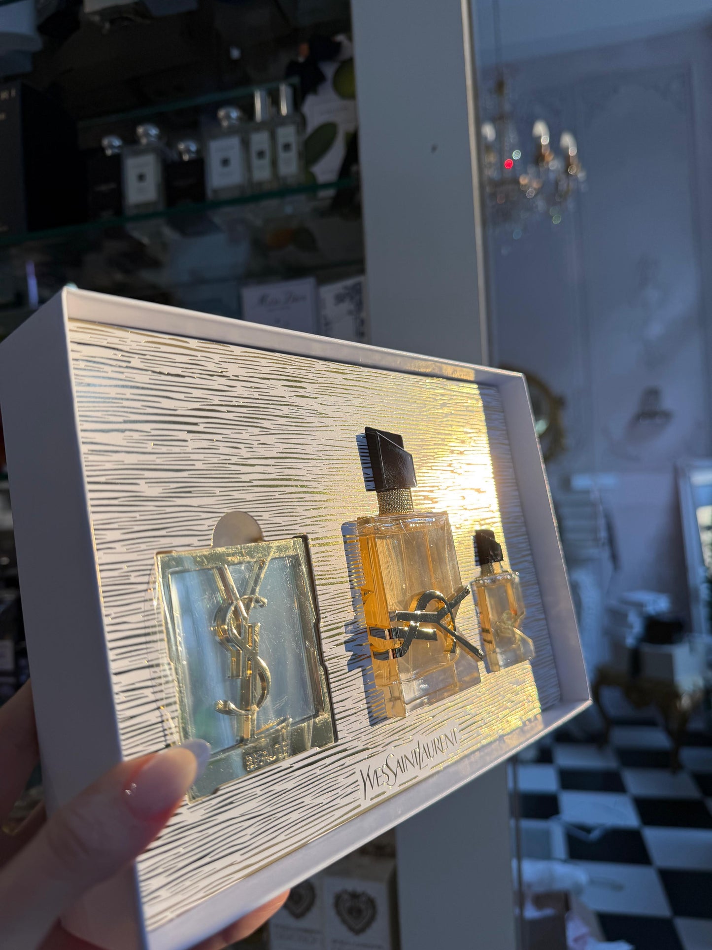 YSL Libre Eau De Parfum Mirror Gift Set
