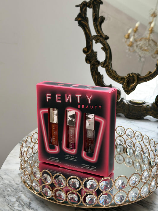 FENTY BEAUTY Glossy Posse VIII 3-Piece Full Size Lip Luminizer Set