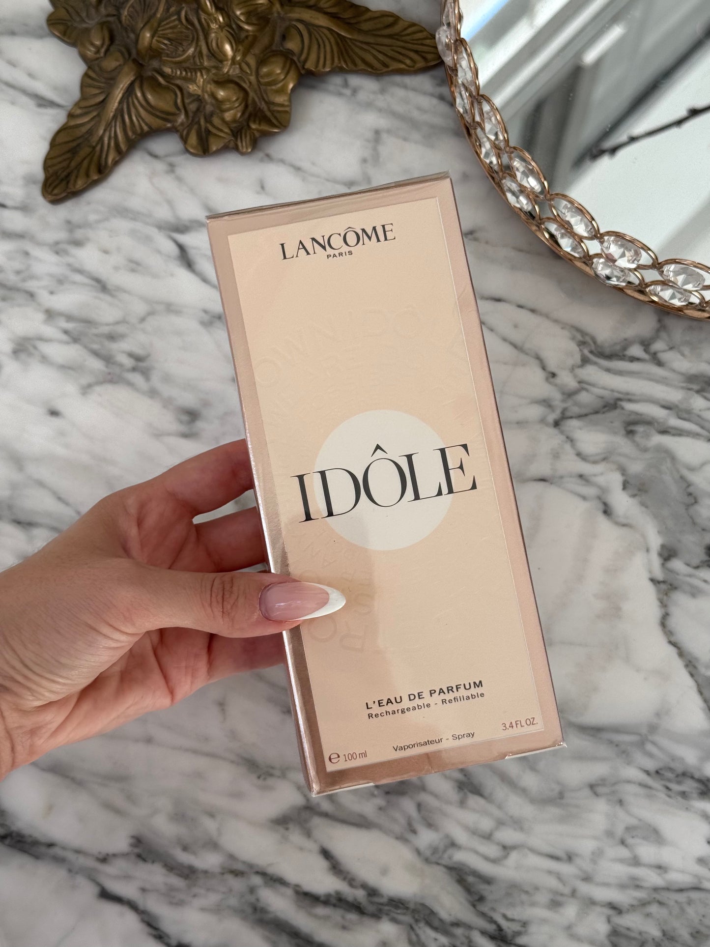 LANCOME Idole L’Eau De Parfum
Clean, Fresh, & Floral