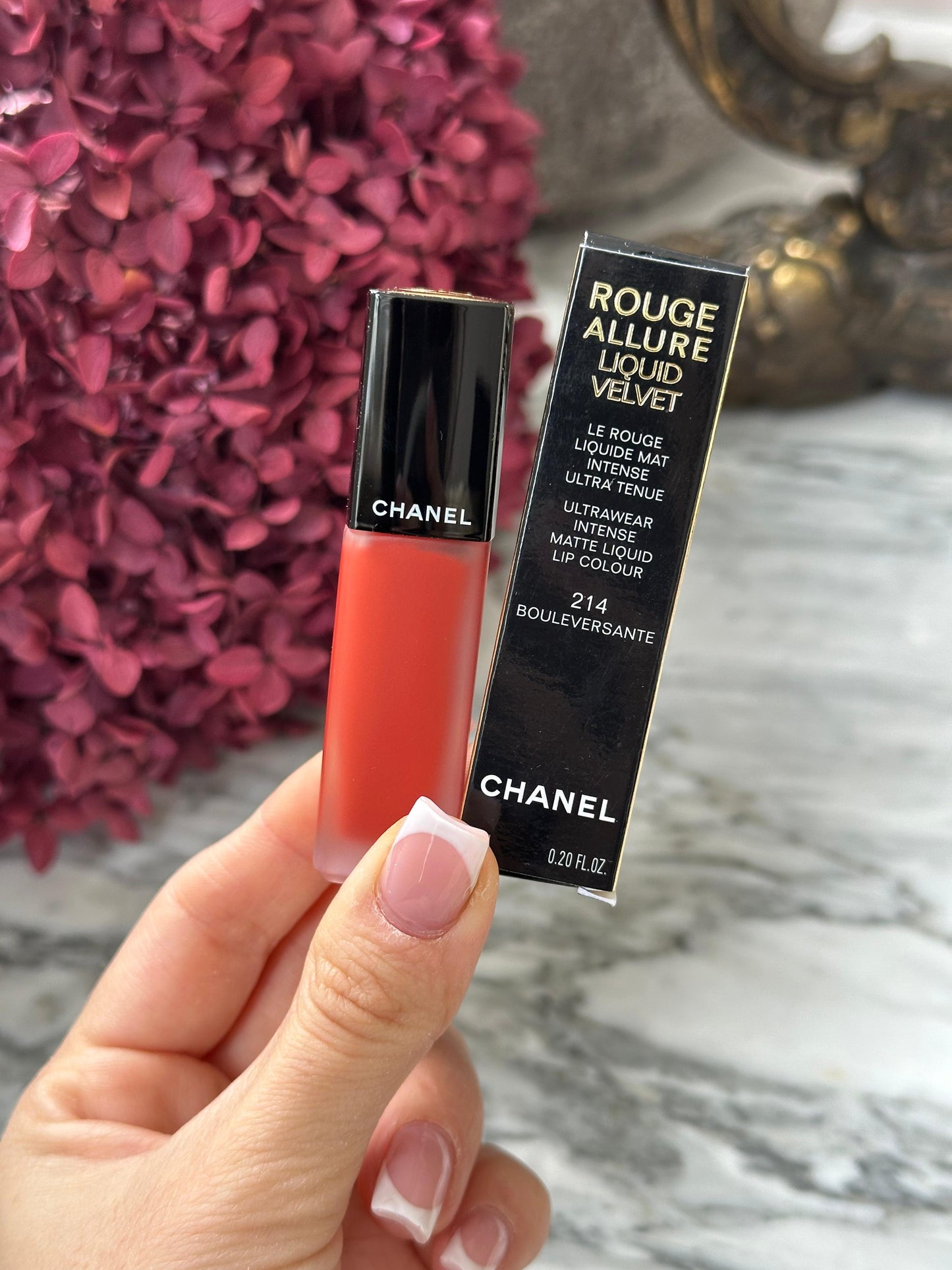 CHANEL Rouge Allure Liquid Velvet (214) - Ultrawear Intense Matte Liquid Lipstick