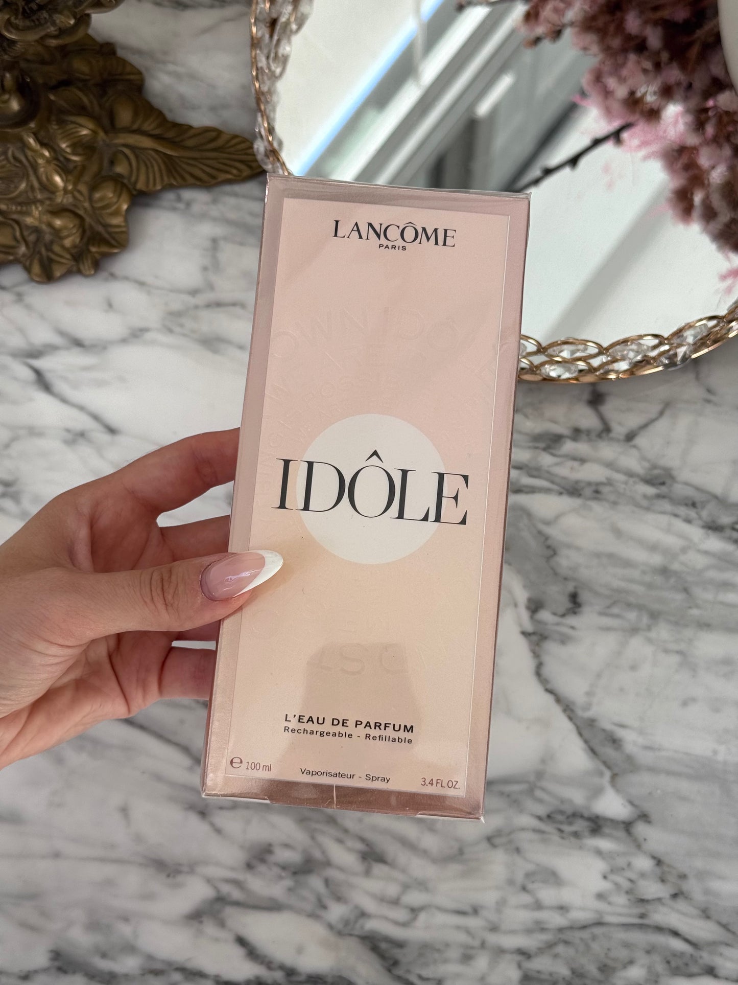 LANCOME Idole L’Eau De Parfum
Clean, Fresh, & Floral