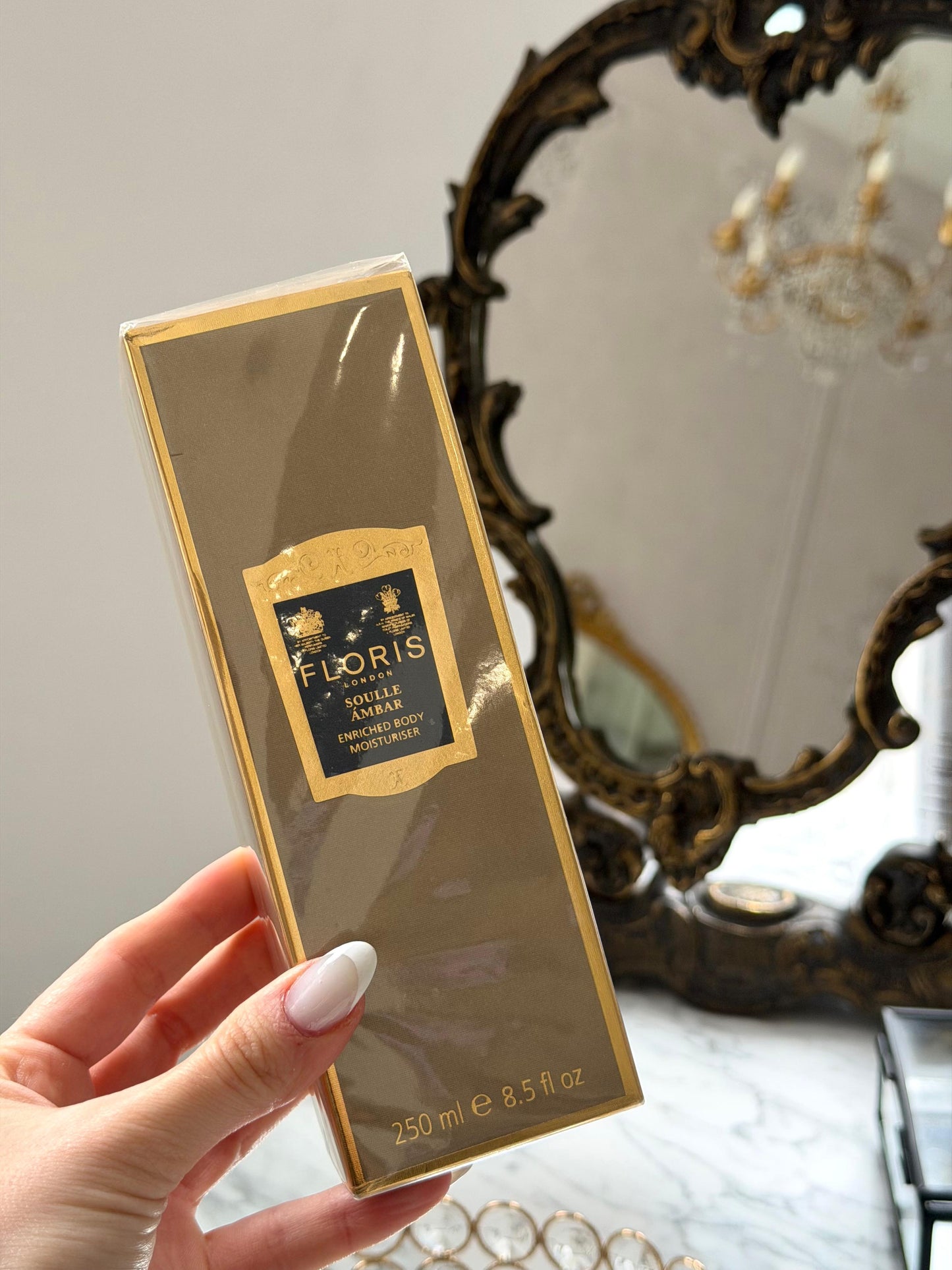 FLORIS LONDON Soulle Ambar - Enriched Body Moisturiser