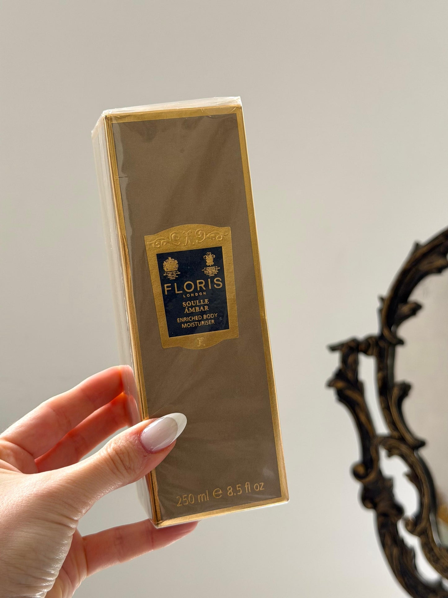 FLORIS LONDON Soulle Ambar - Enriched Body Moisturiser