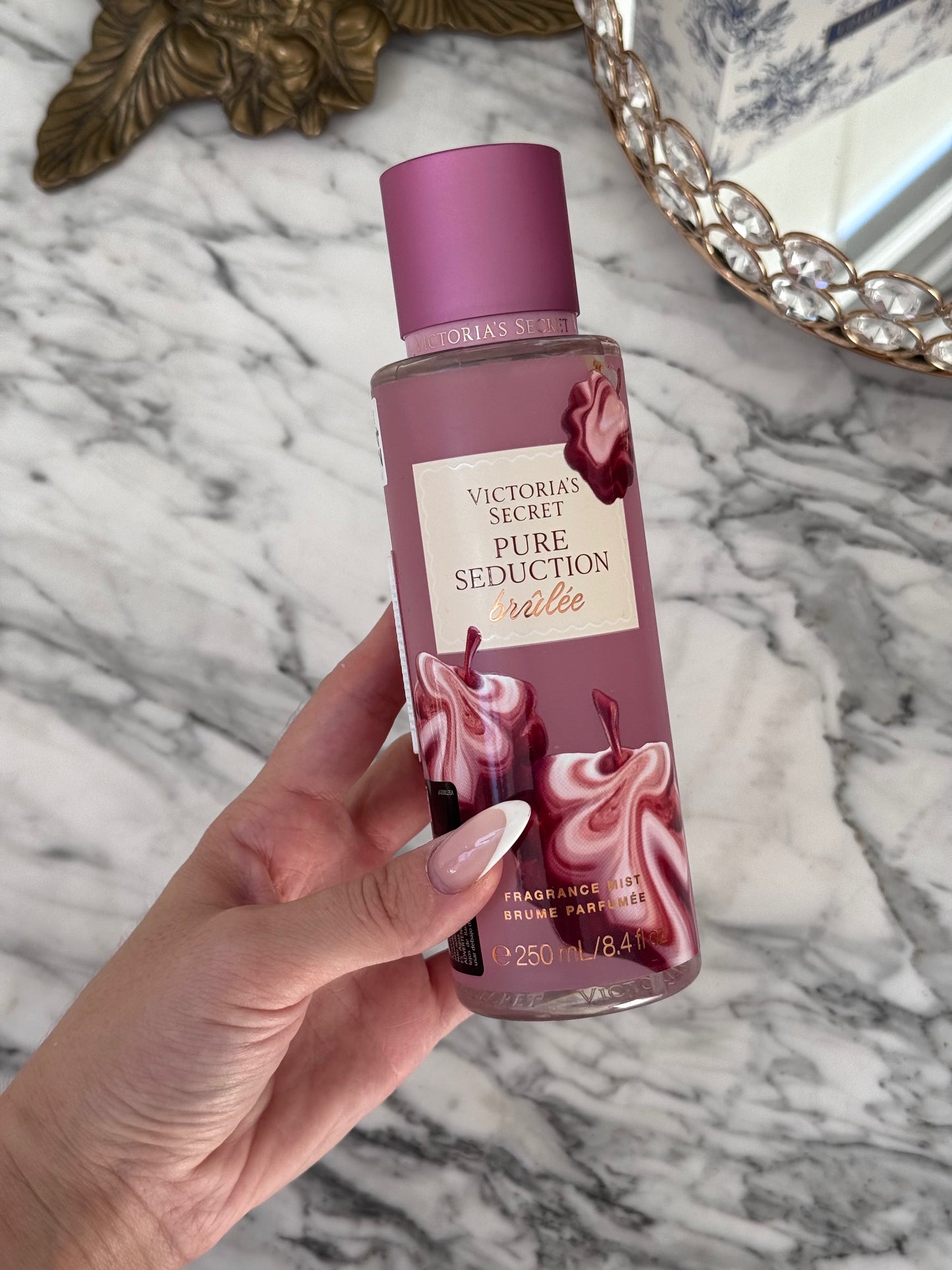 VICTORIA’S SECRET Pure Seduction Brûlée 
Fragrance Mist
