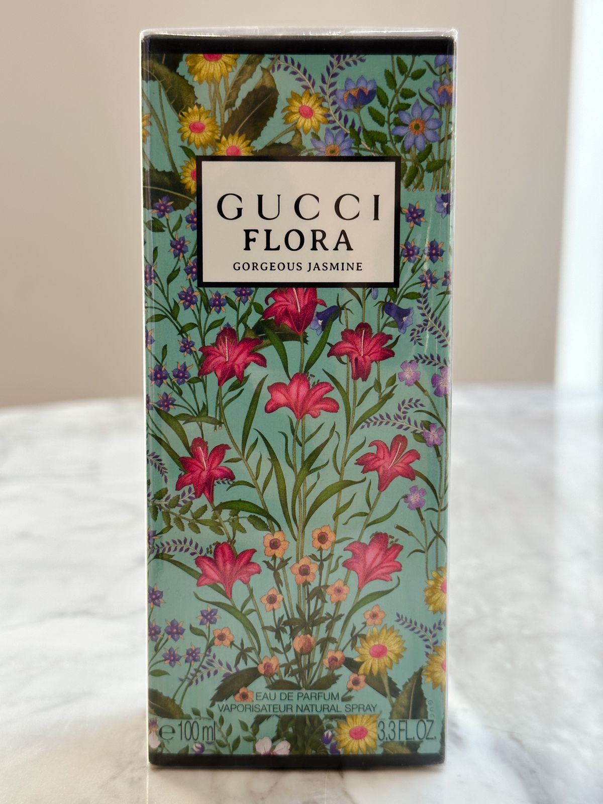 GUCCI Flora Gorgeous Jasmine Eau De Parfum 100ml