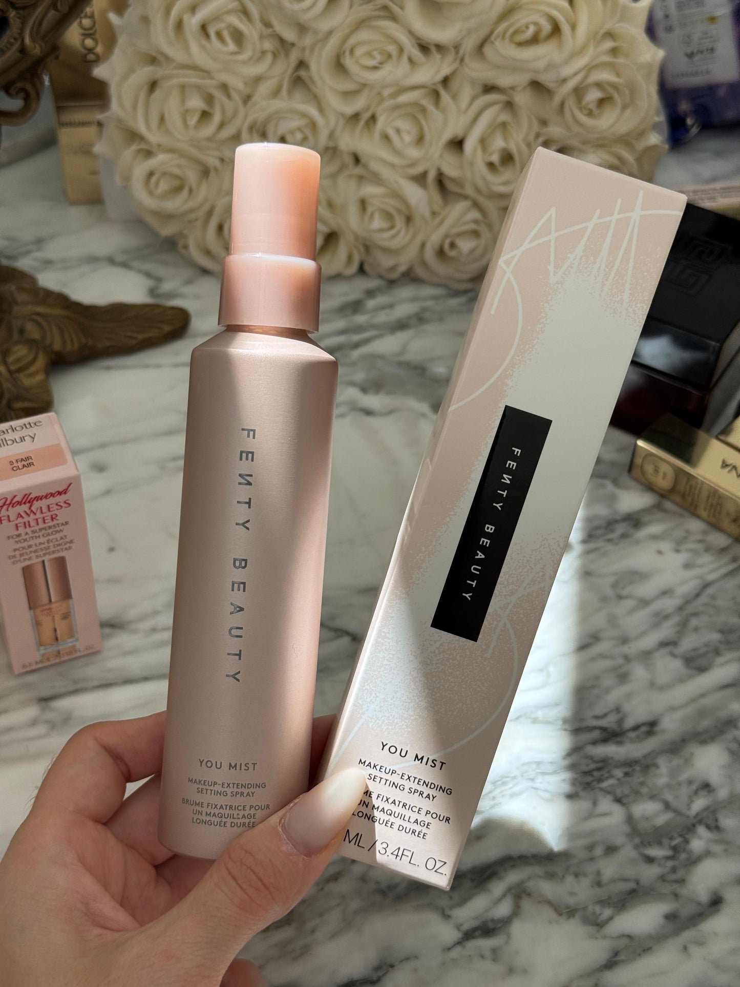 FENTY BEAUTY You Mist Makeup-Extending Setting Spray
