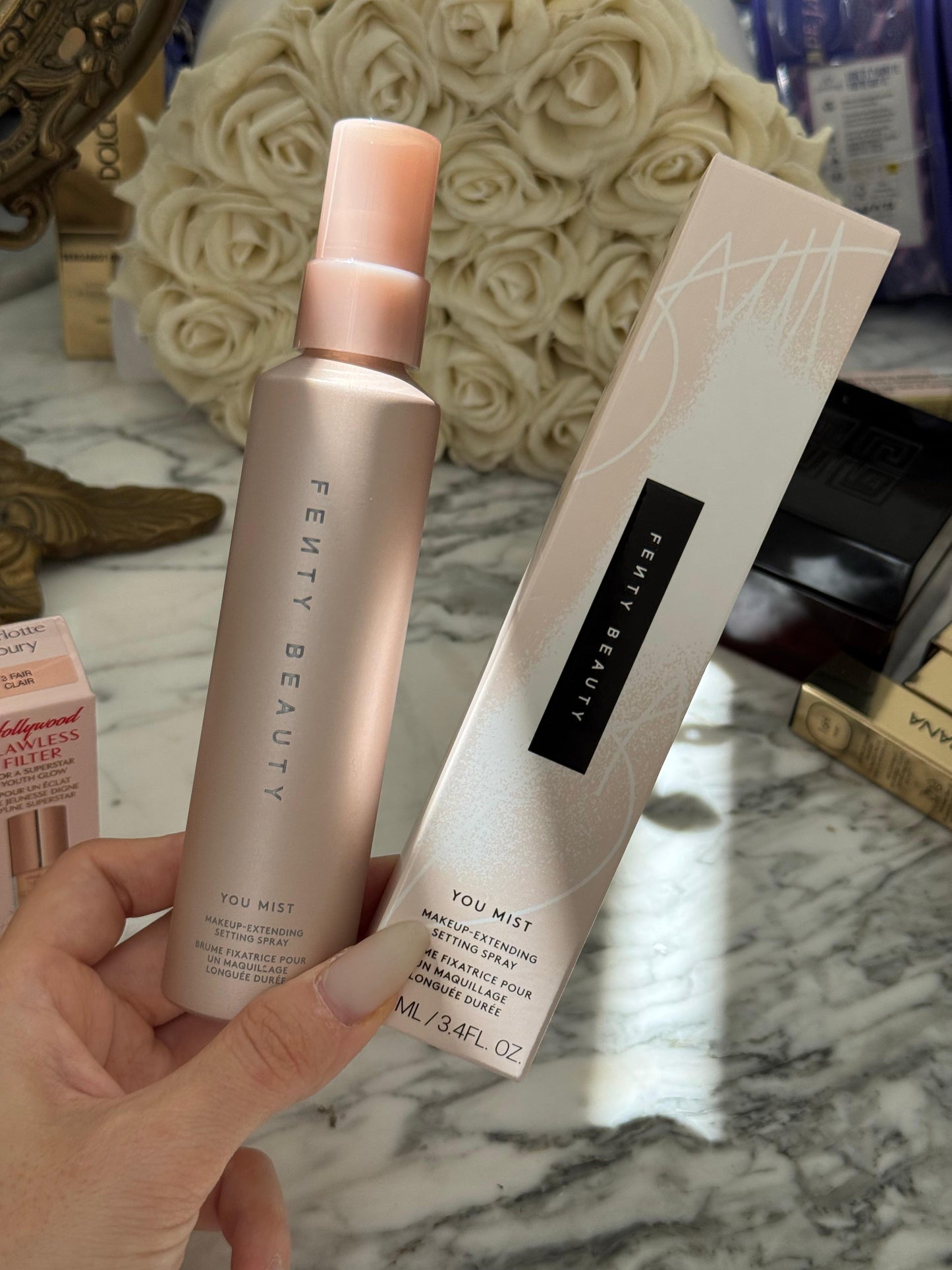 FENTY BEAUTY You Mist Makeup-Extending Setting Spray