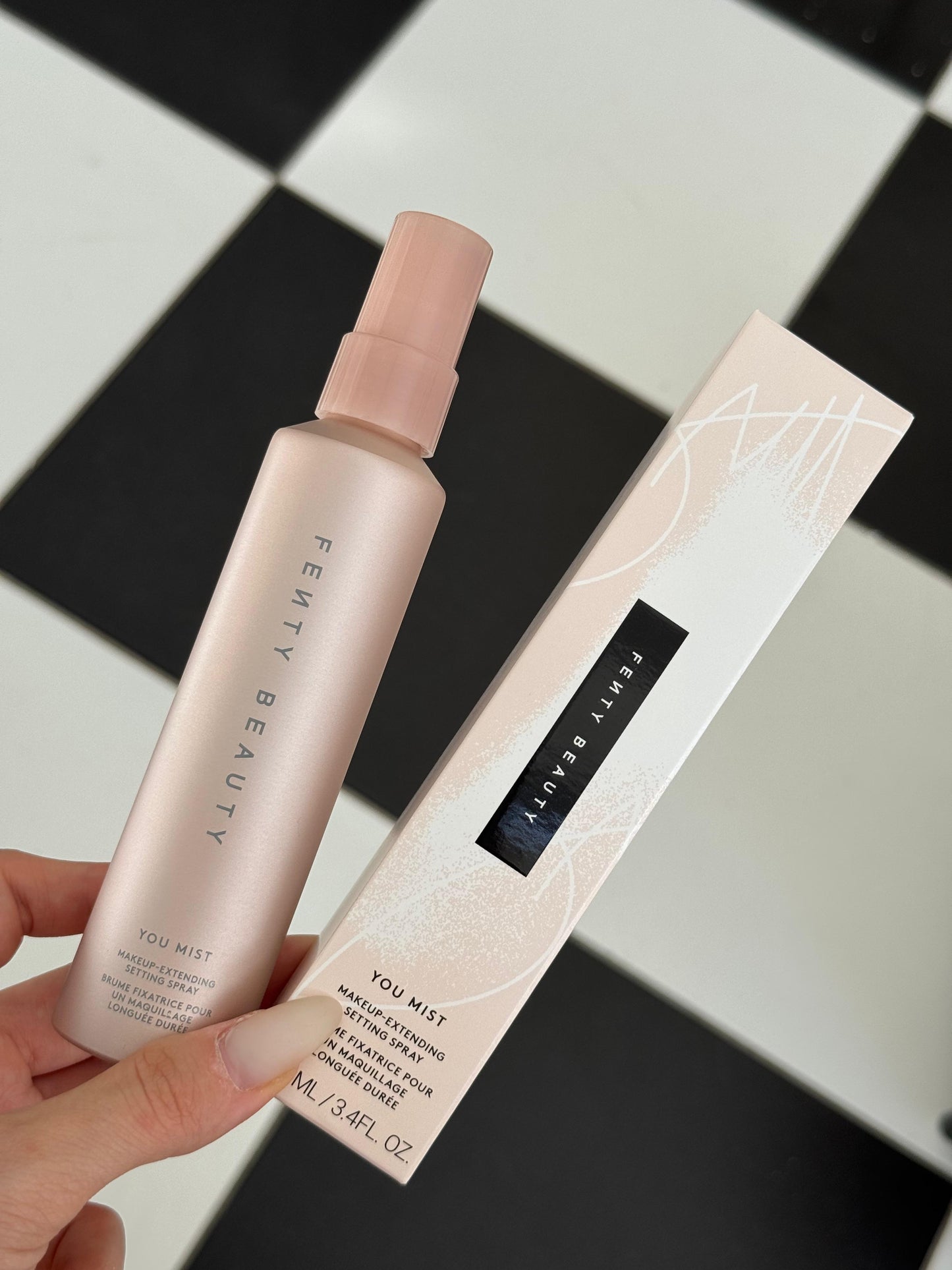 FENTY BEAUTY You Mist Makeup-Extending Setting Spray