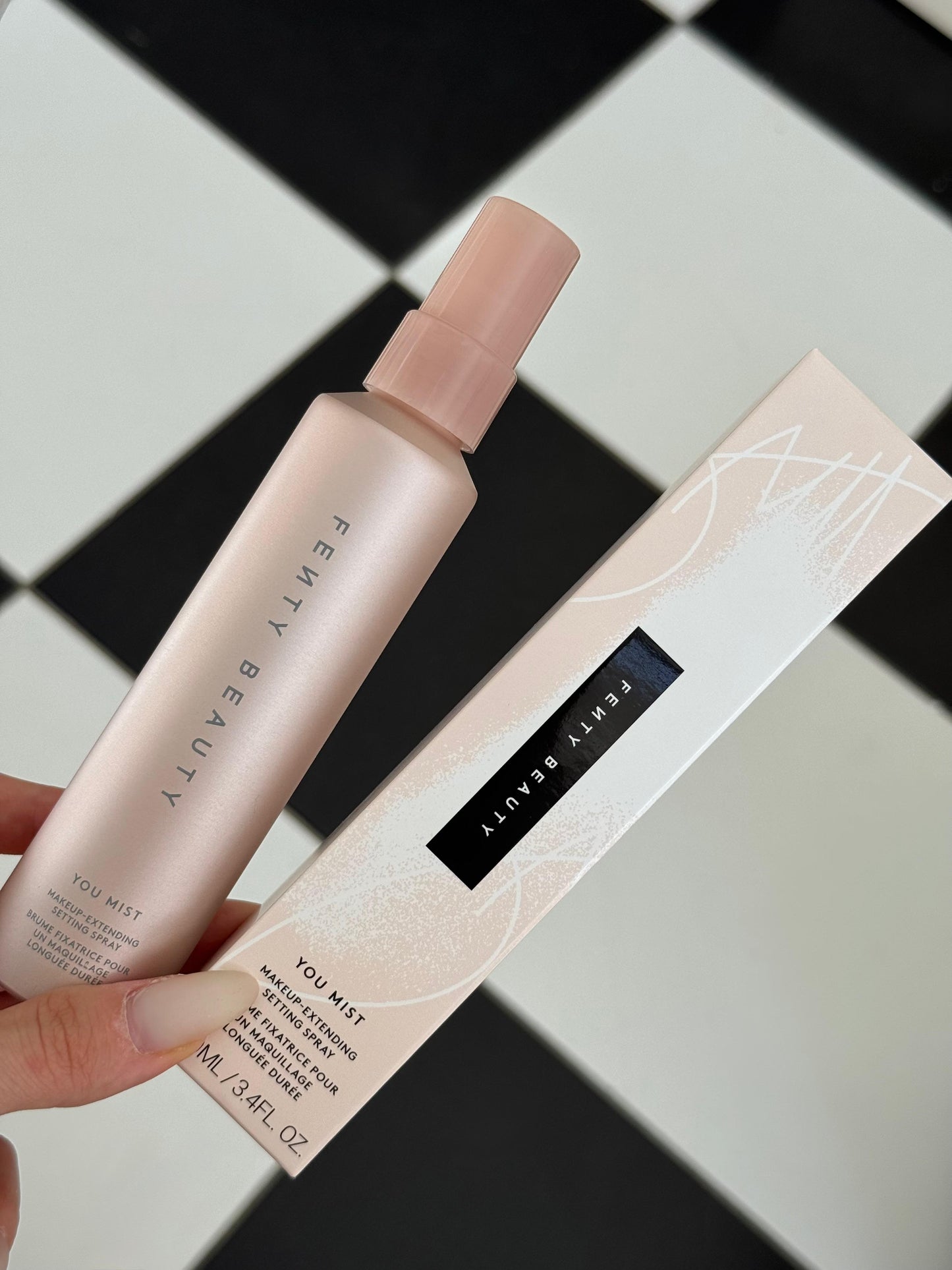 FENTY BEAUTY You Mist Makeup-Extending Setting Spray