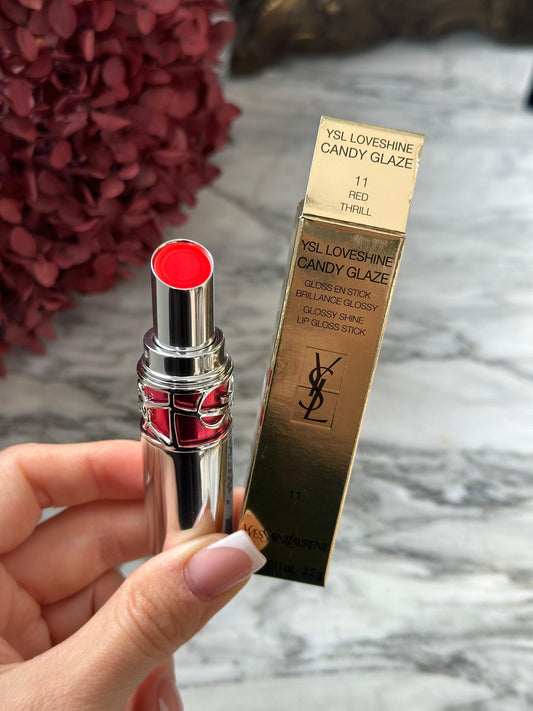 YSL Candy Glaze - Lip Gloss Stick Double Care Balm (11)