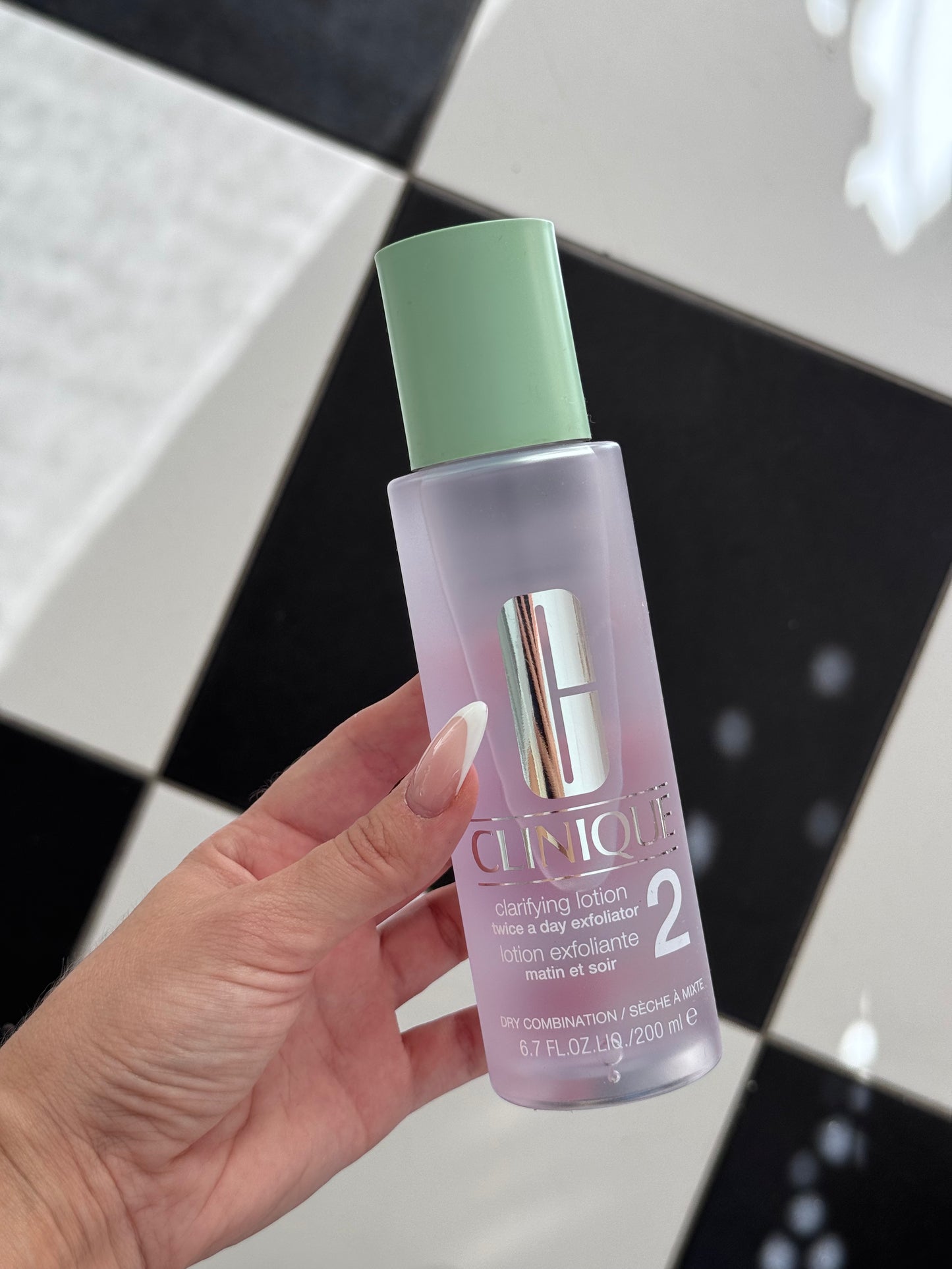 CLINIQUE Clarifying Lotion 2 - Twice A Day Exfoliator For Dry To Combination Skin