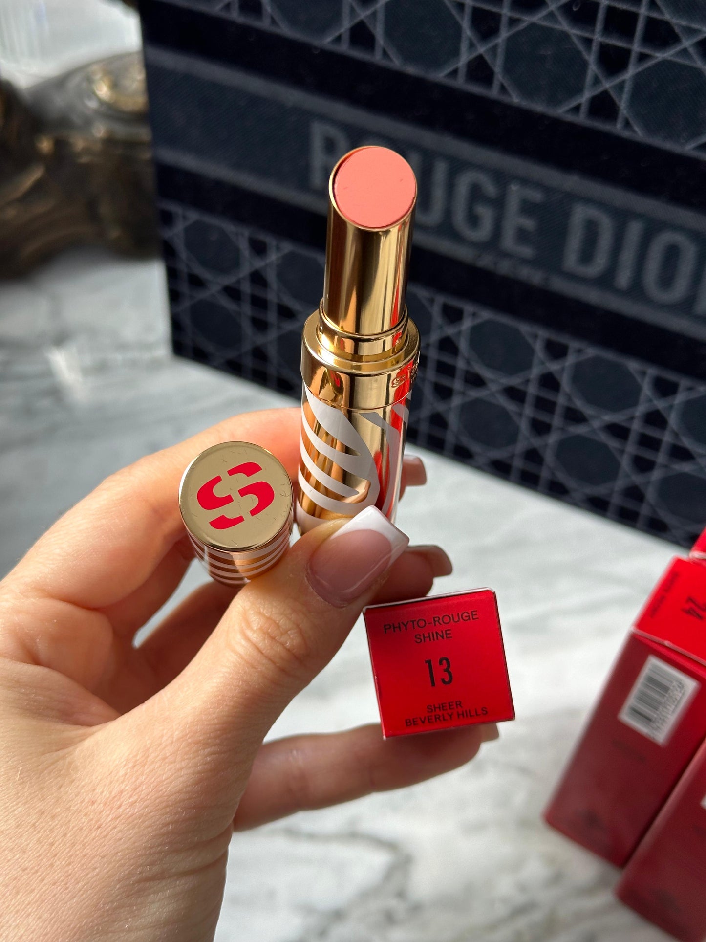 SISLEY Phyto-Rouge Shine (13) - The Color Of A Lipstick, The Shine Of A Gloss, The Comfort Of A Balm