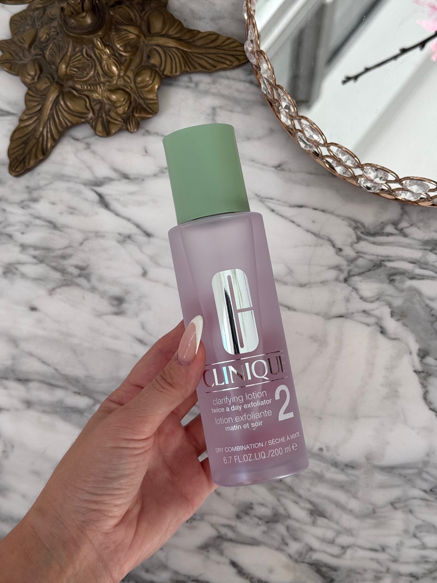 CLINIQUE Clarifying Lotion 2 - Twice A Day Exfoliator For Dry To Combination Skin