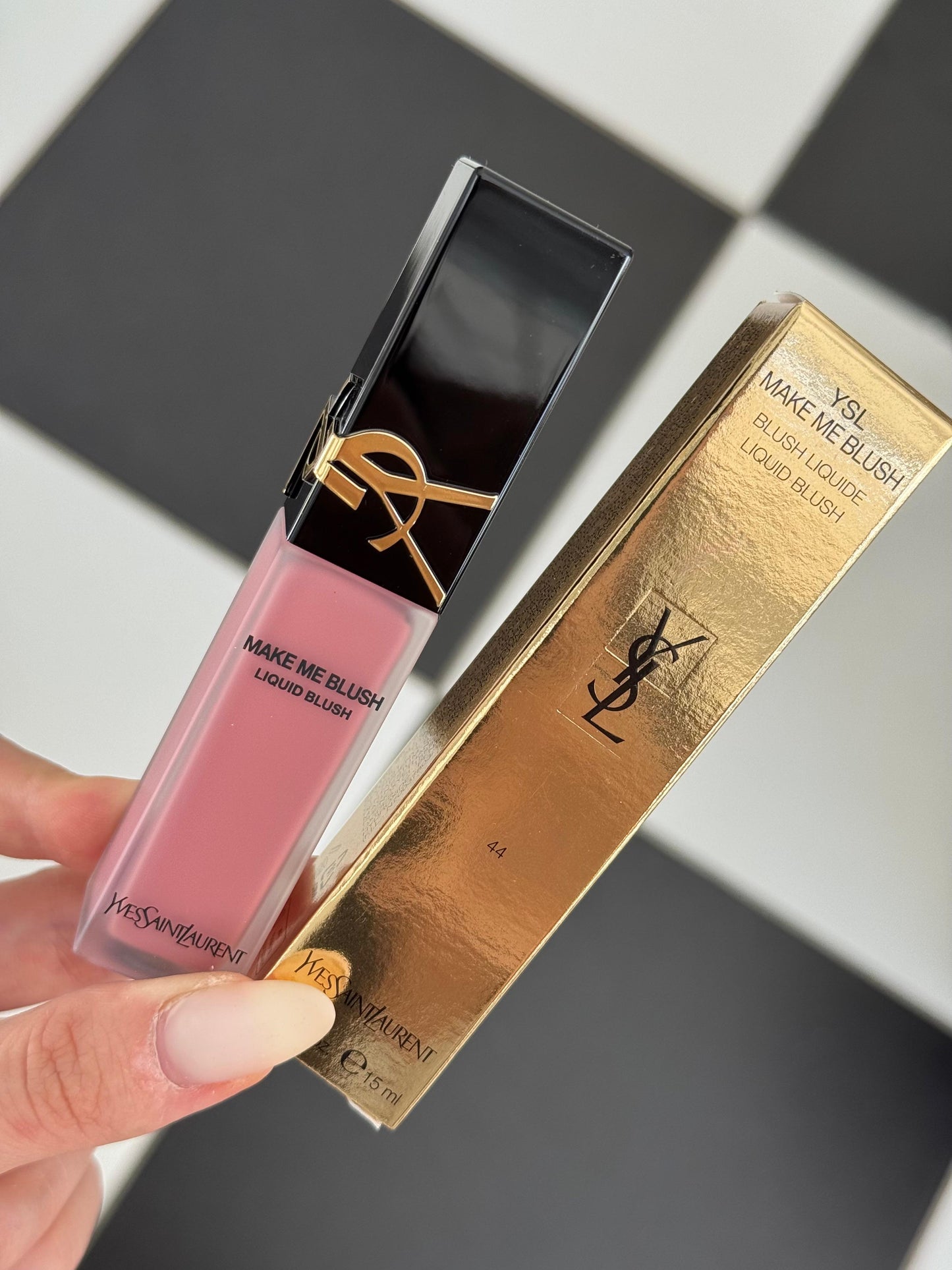YSL Make Me Blush Healthy Liquid Blush (44) - All Day Long-Lasting