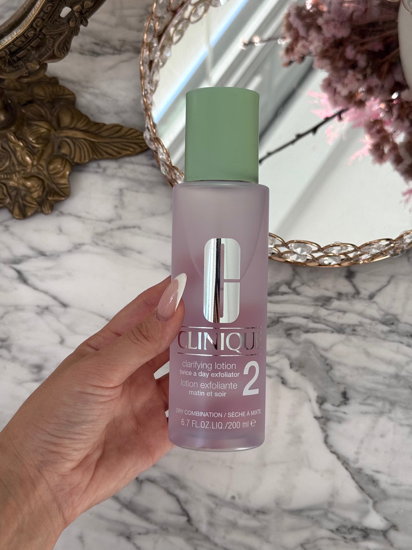 CLINIQUE Clarifying Lotion 2 - Twice A Day Exfoliator For Dry To Combination Skin