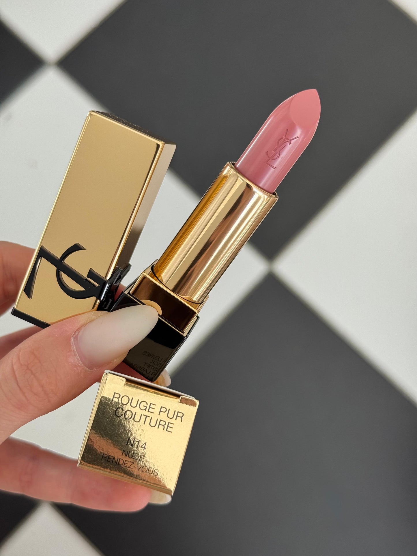 YSL Rouge Pur Couture Satin Colour Lipstick (N14)
Long-Lasting Comfort Smoothing Lip Care