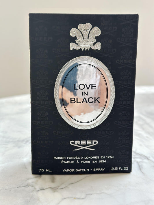 CREED Love In Black
Floral Rich, Violet & Gourmand