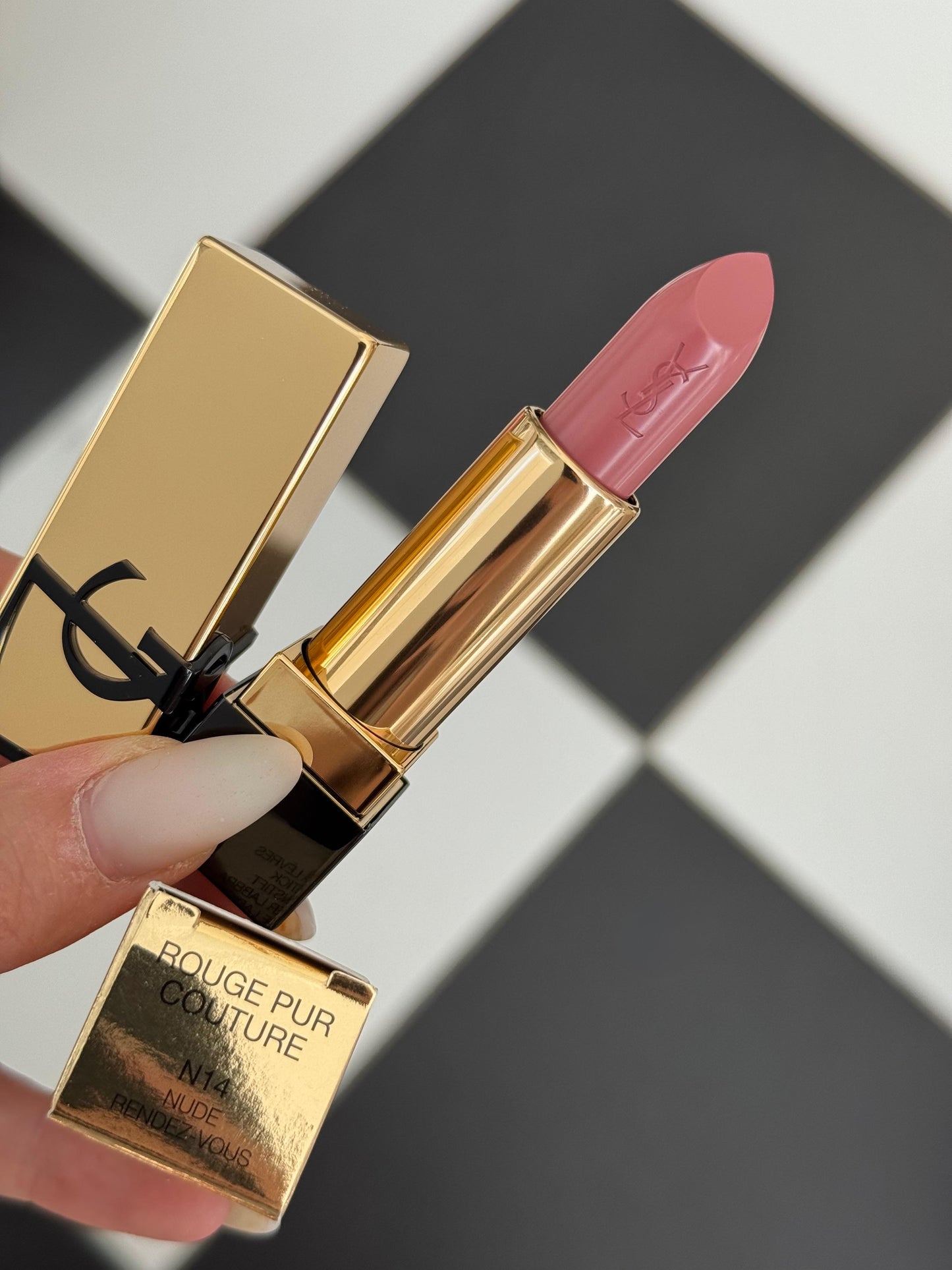 YSL Rouge Pur Couture Satin Colour Lipstick (N14)
Long-Lasting Comfort Smoothing Lip Care