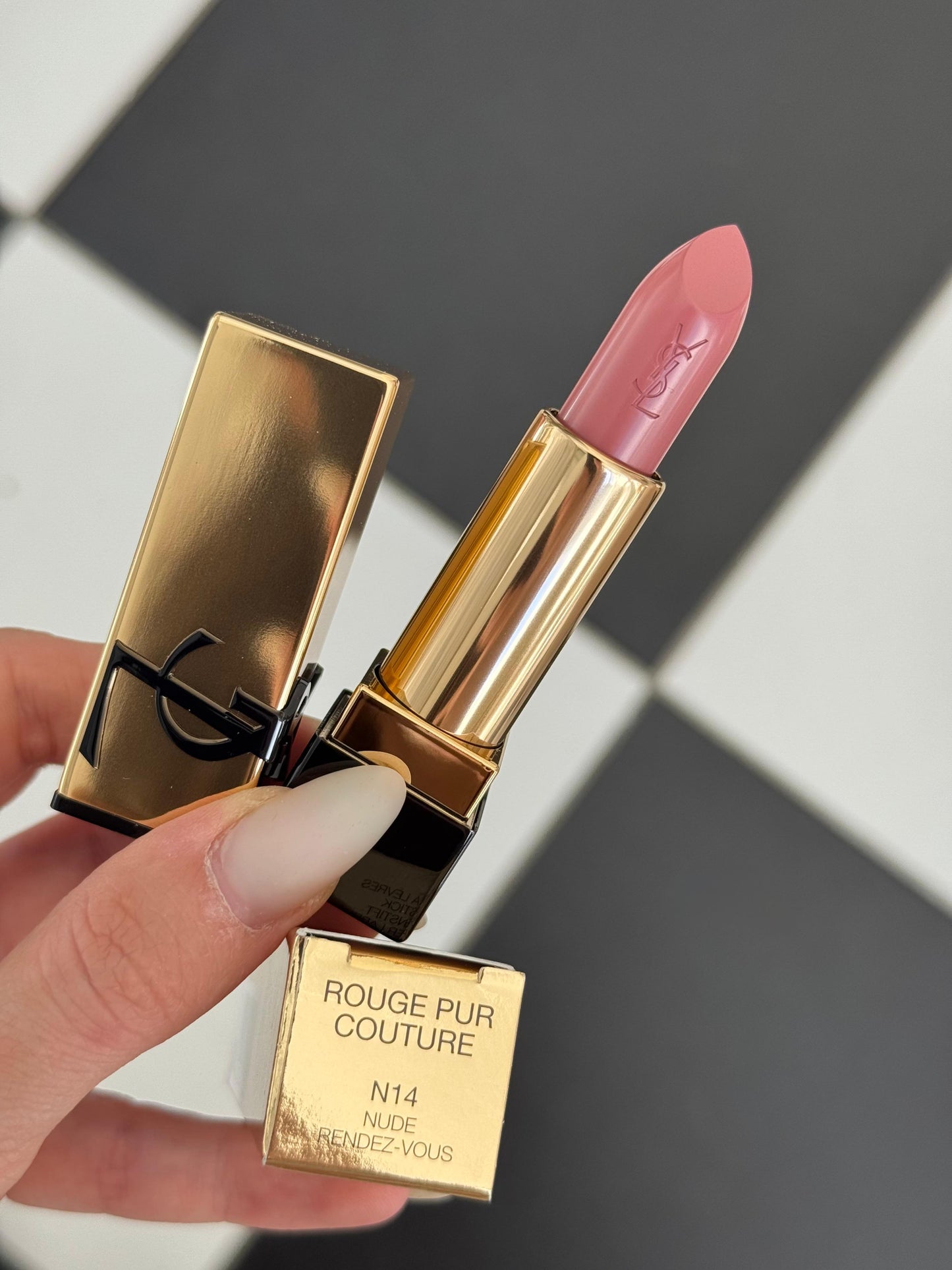 YSL Rouge Pur Couture Satin Colour Lipstick (N14)
Long-Lasting Comfort Smoothing Lip Care