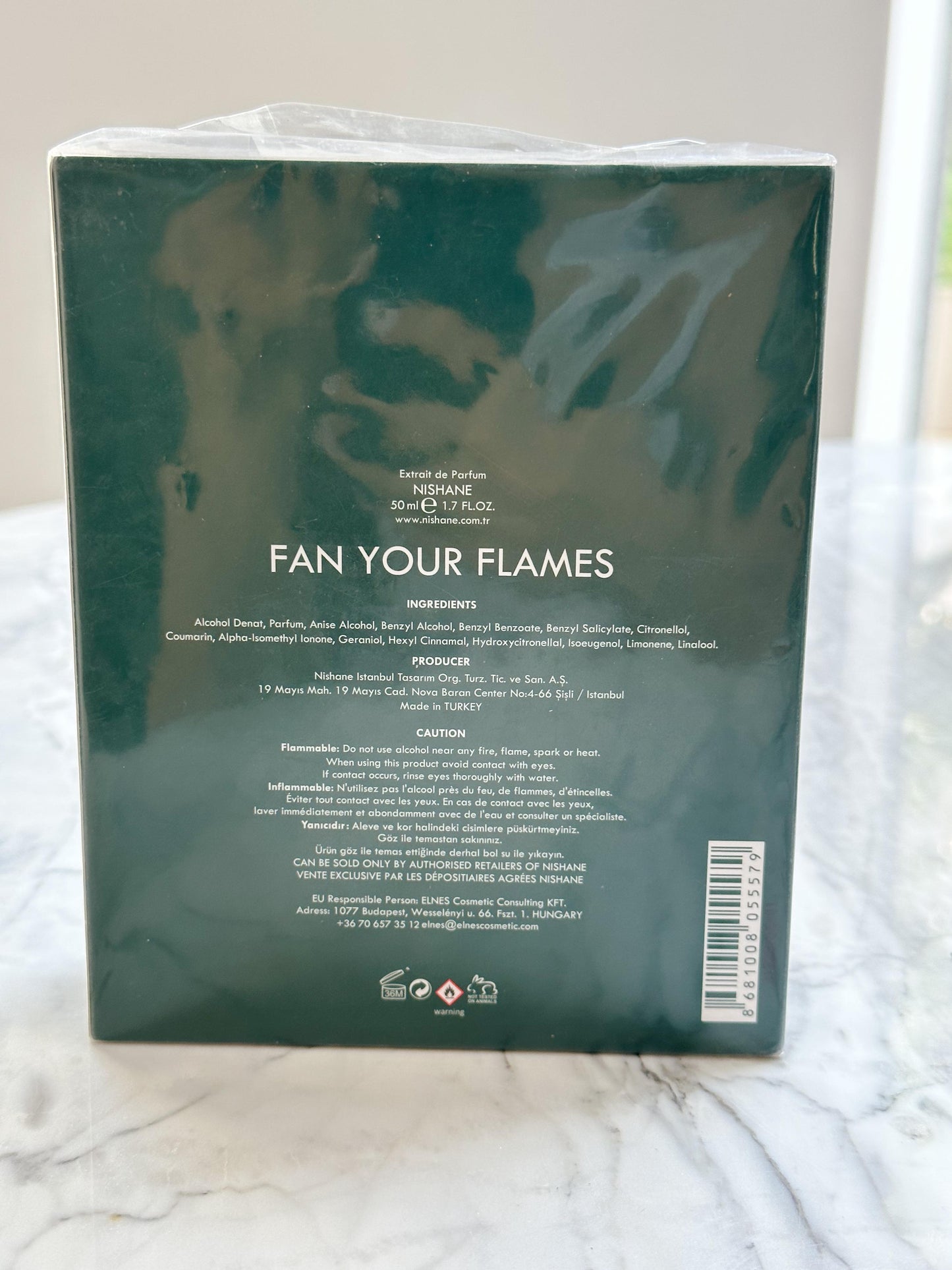 NISHANE Fan Your Flames
Extrait De Parfum 50ml