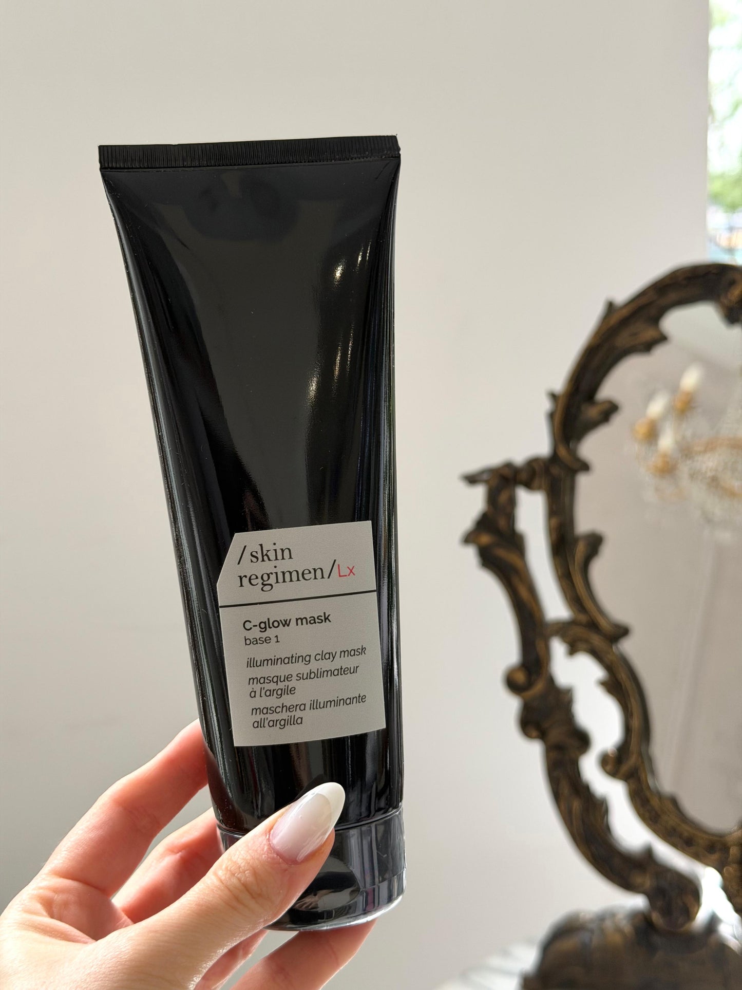 COMFORT ZONE Skin Regimen C-Glow Illuminating Clay Mask