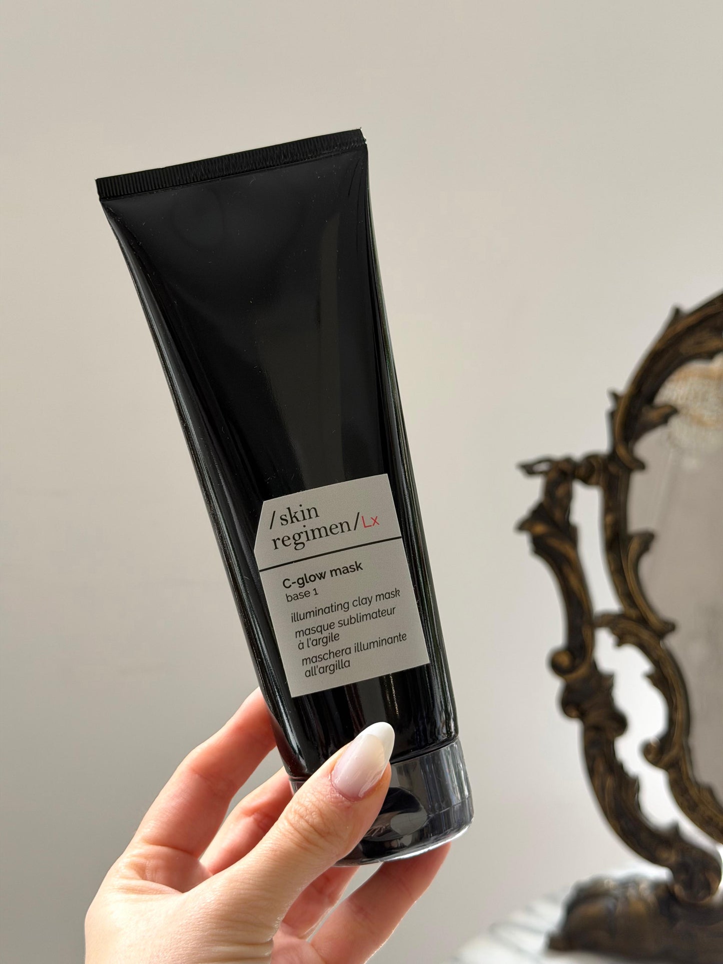 COMFORT ZONE Skin Regimen C-Glow Illuminating Clay Mask