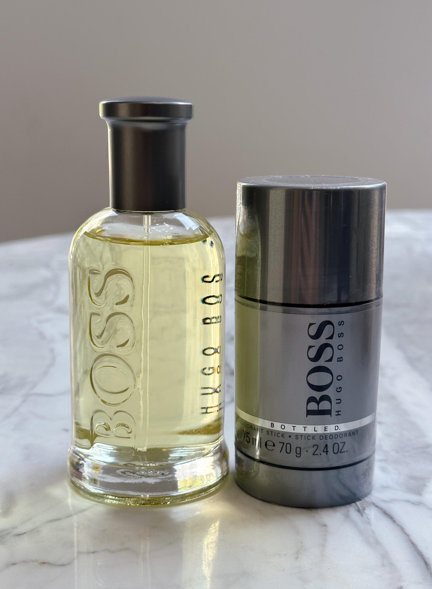 HUGO BOSS Bottled Travel Edition Set 100ml + 75ml Deo Stick